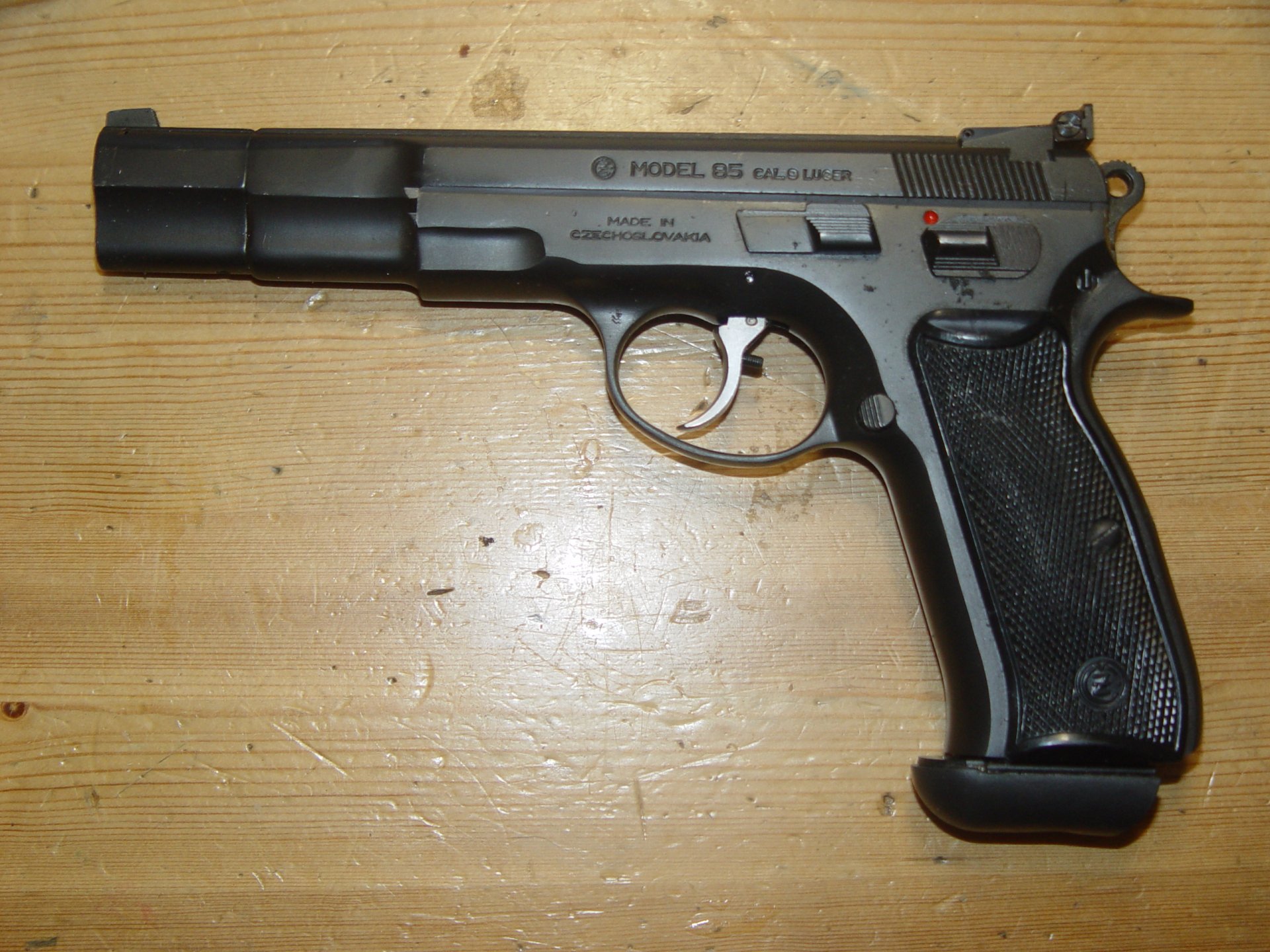 CZ85 Sport – Bild 4