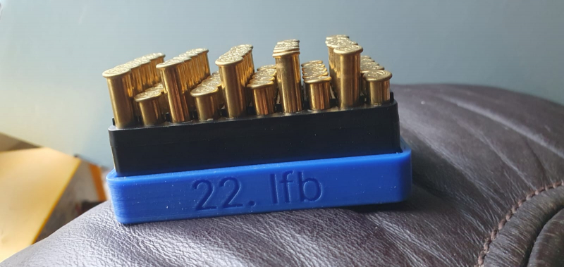 Munitionsentnahmehilfe .22 lfB / .22 lr RWS Geco Anschütz Walther Feinwerkbau – Bild 1