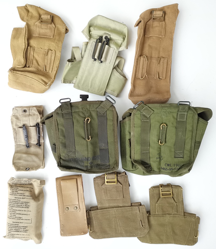 Diverse Magazintaschen, Lee Enfield, SA85, G3, GB, Italien, Norwegen, Frankreich, Kanada, etc. – Bild 2