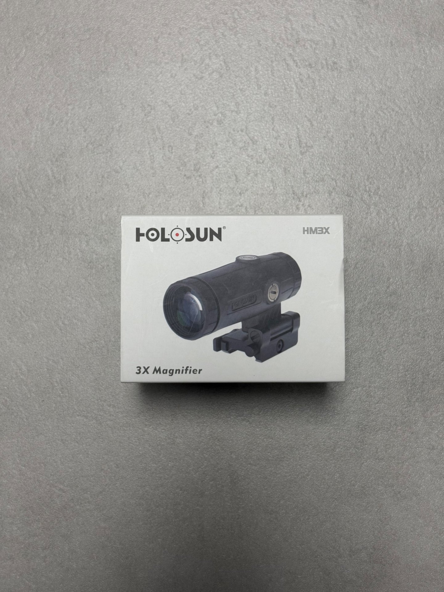 Holosun HM3X 3x Magnifier Flip-to-Side QD Vergrößerungsmodul OVP – Bild 1