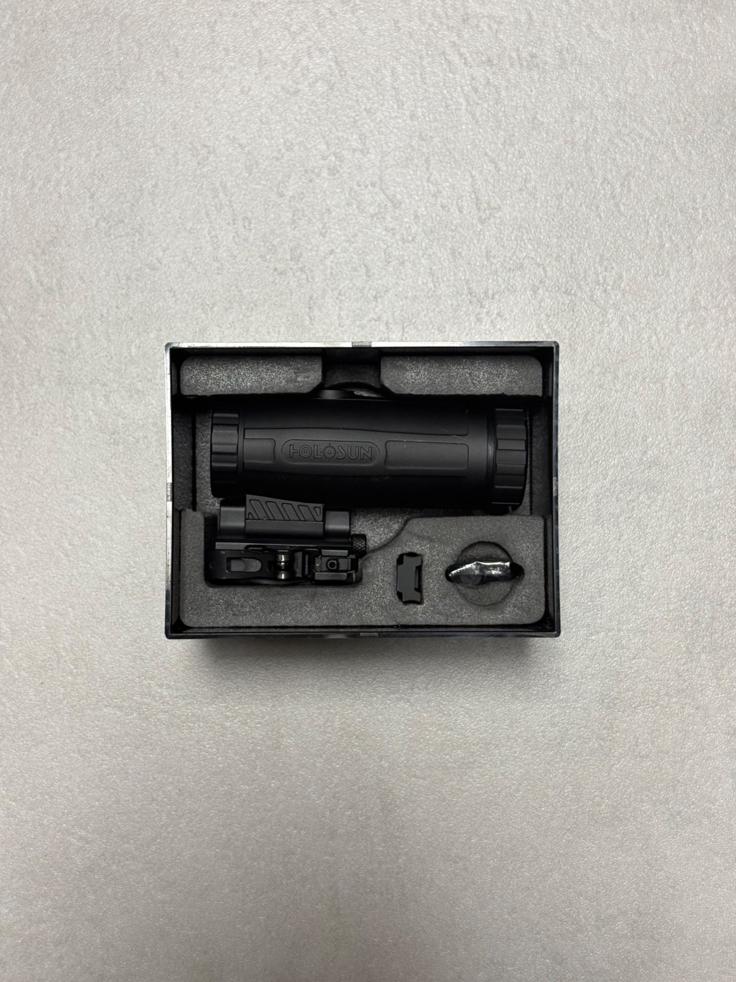 Holosun HM3X 3x Magnifier Flip-to-Side QD Vergrößerungsmodul OVP – Bild 2