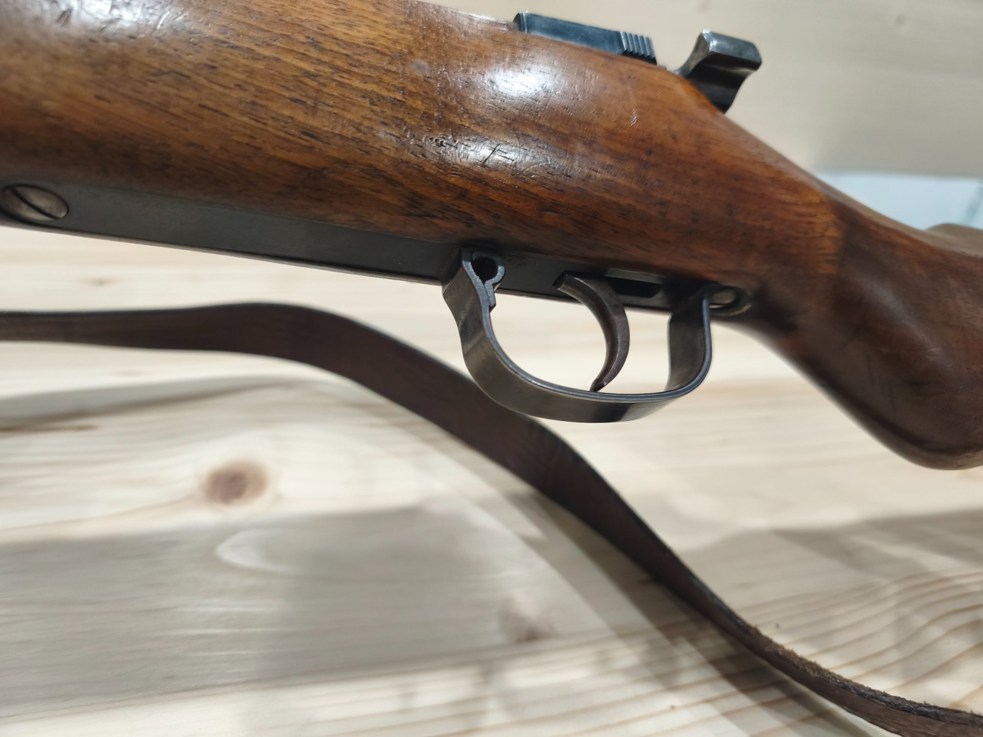 Anschütz Sportmodell .22lr JGA 98k Vorkrieg 30er Jahre Sammlerstück – Bild 12