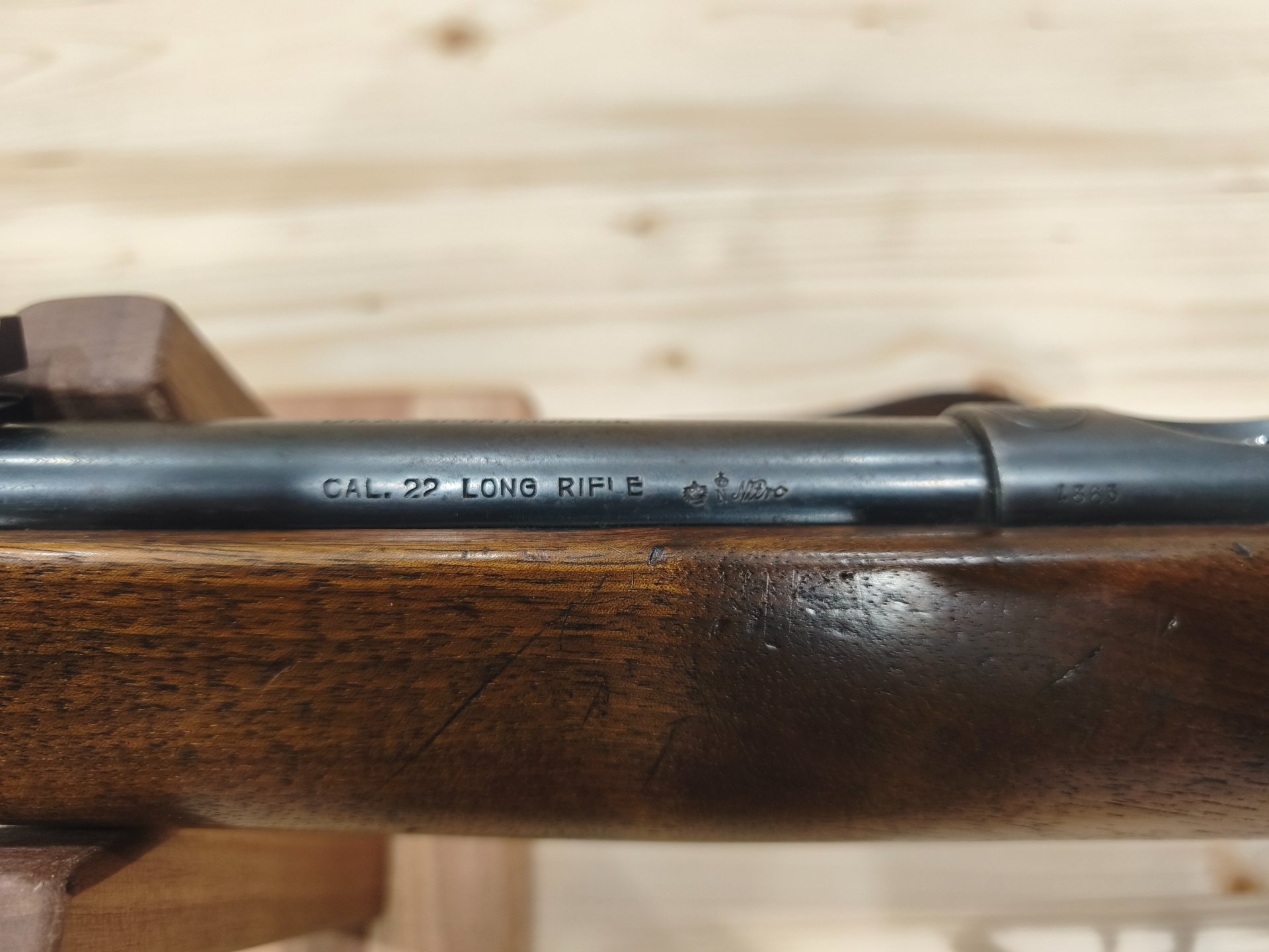 Anschütz Sportmodell .22lr JGA 98k Vorkrieg 30er Jahre Sammlerstück – Bild 11