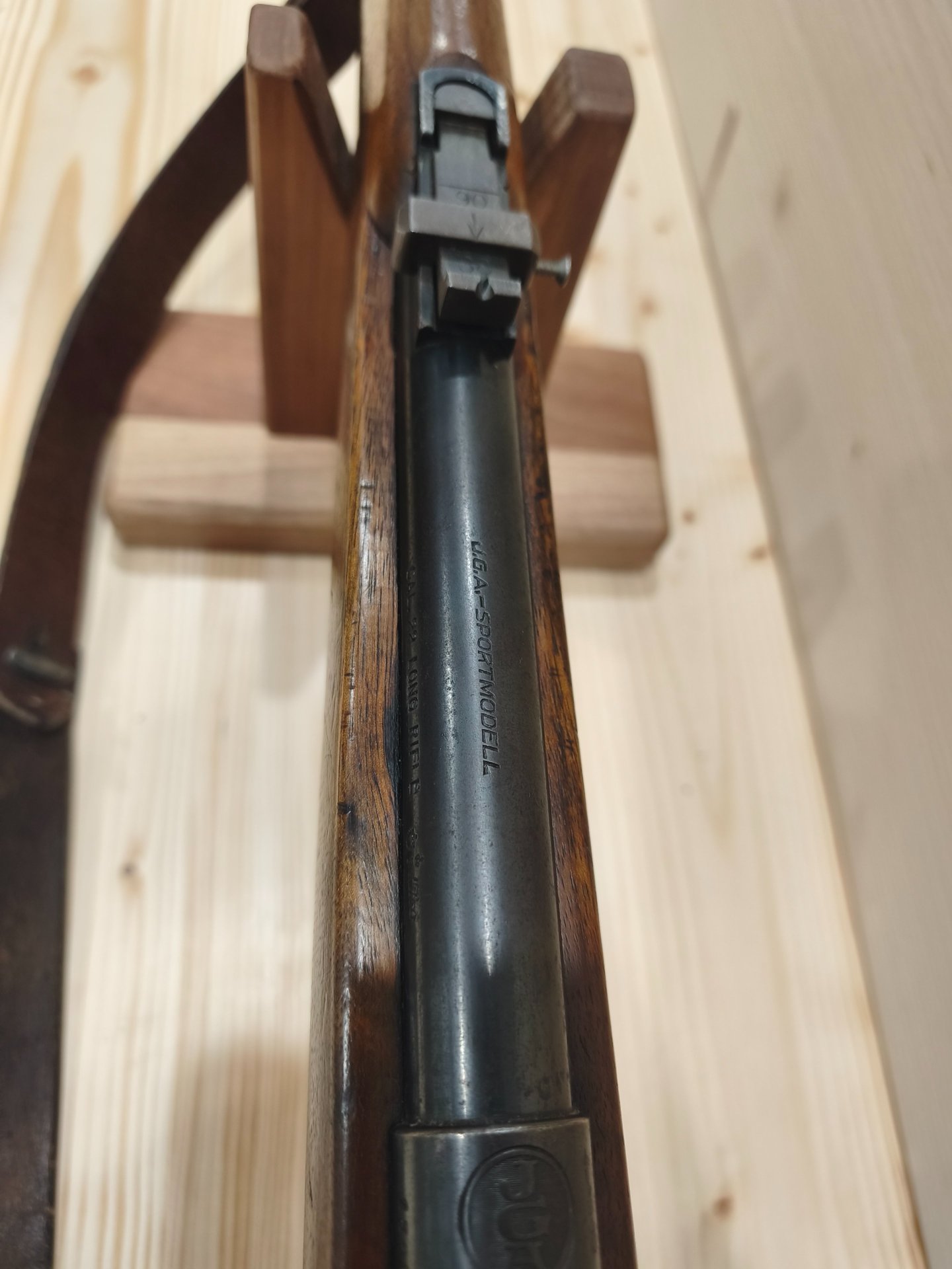 Anschütz Sportmodell .22lr JGA 98k Vorkrieg 30er Jahre Sammlerstück – Bild 4