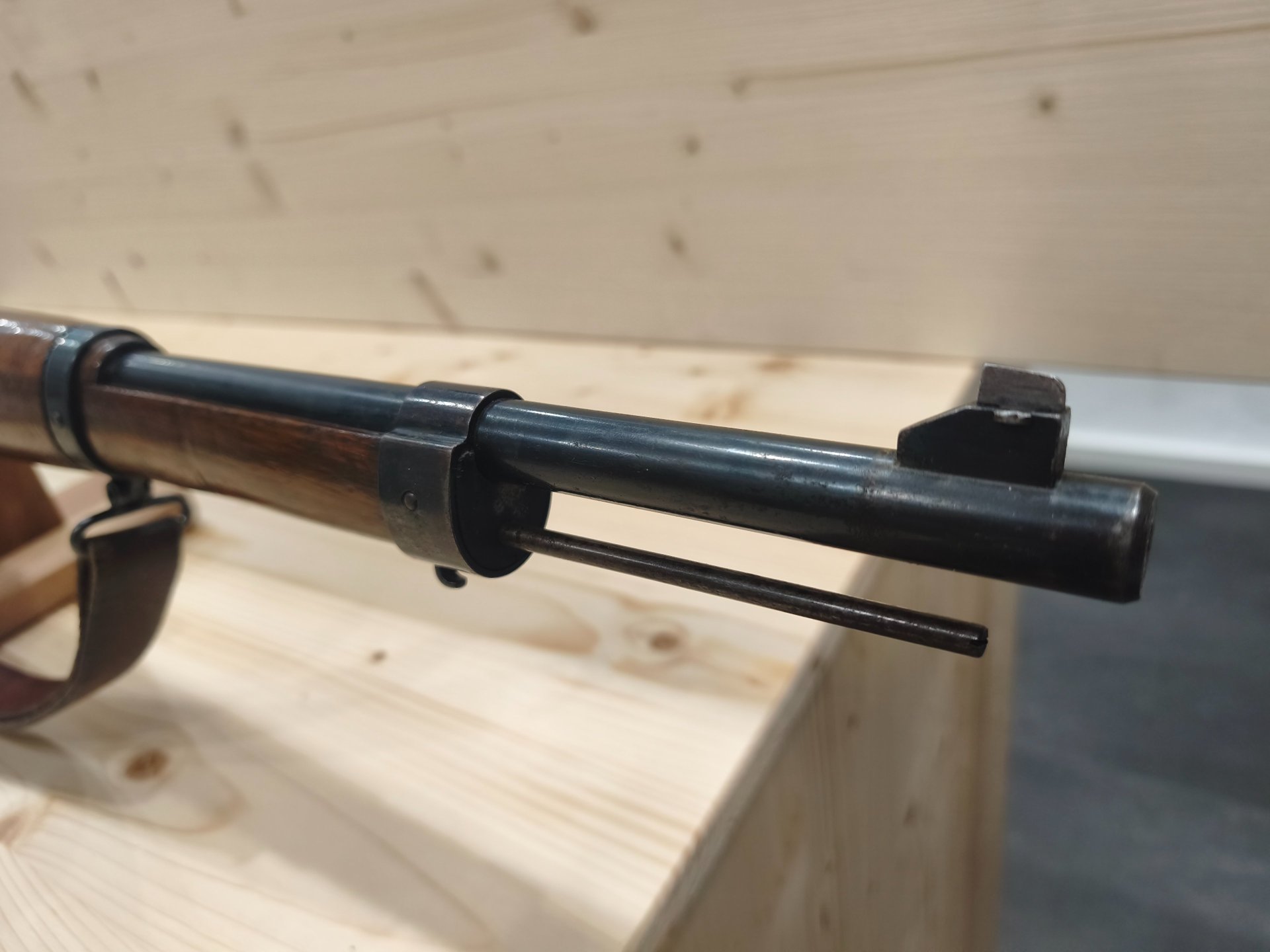 Anschütz Sportmodell .22lr JGA 98k Vorkrieg 30er Jahre Sammlerstück – Bild 9