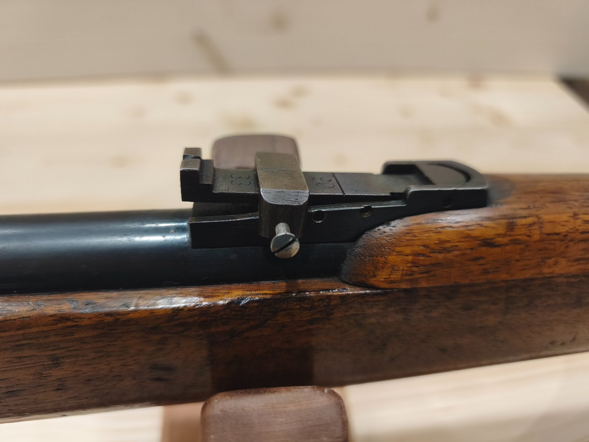 Anschütz Sportmodell .22lr JGA 98k Vorkrieg 30er Jahre Sammlerstück – Bild 8