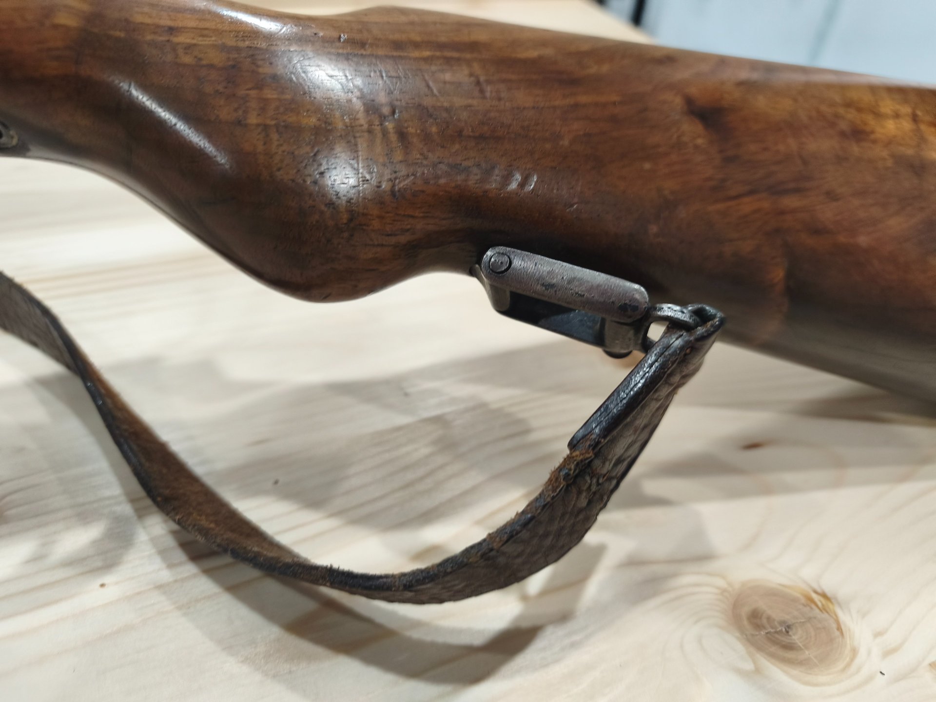 Anschütz Sportmodell .22lr JGA 98k Vorkrieg 30er Jahre Sammlerstück – Bild 14