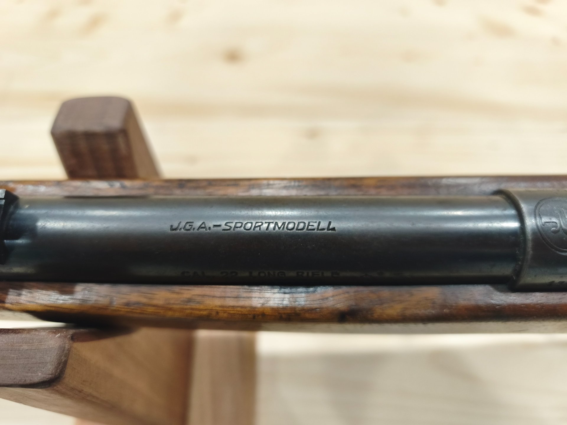 Anschütz Sportmodell .22lr JGA 98k Vorkrieg 30er Jahre Sammlerstück – Bild 10