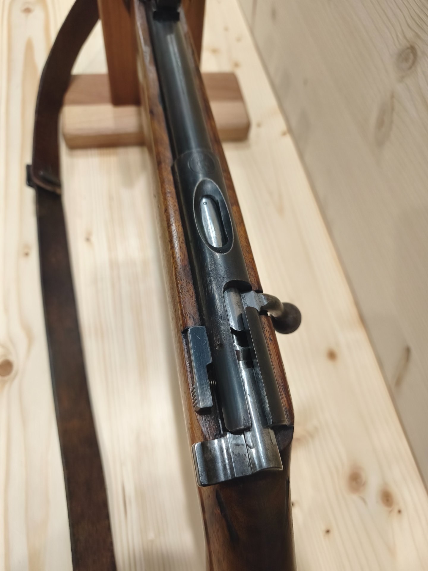 Anschütz Sportmodell .22lr JGA 98k Vorkrieg 30er Jahre Sammlerstück – Bild 3