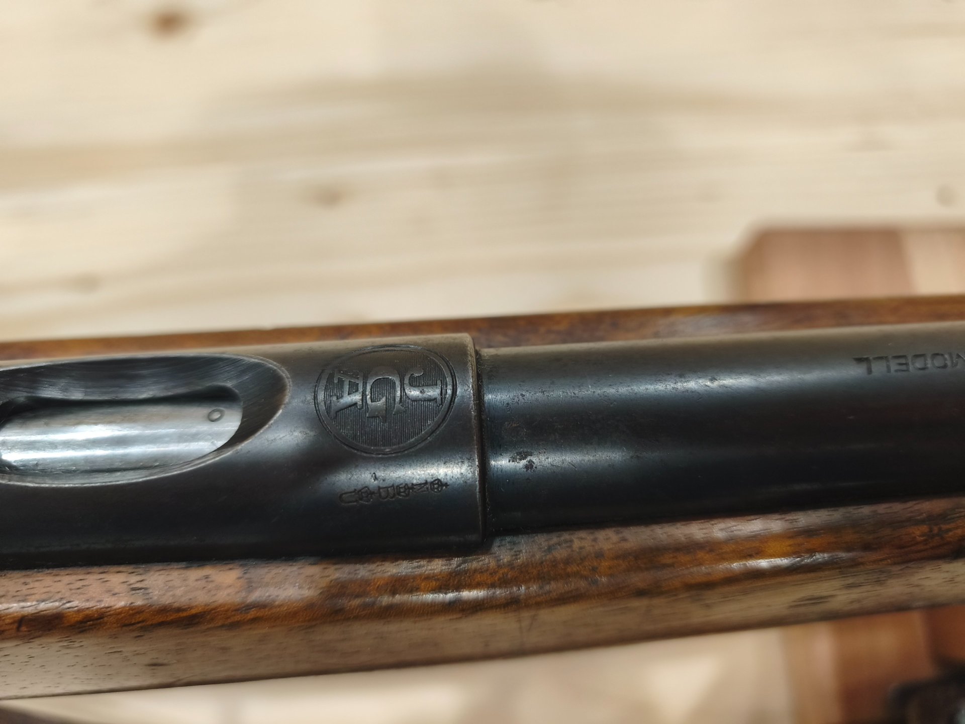 Anschütz Sportmodell .22lr JGA 98k Vorkrieg 30er Jahre Sammlerstück – Bild 7