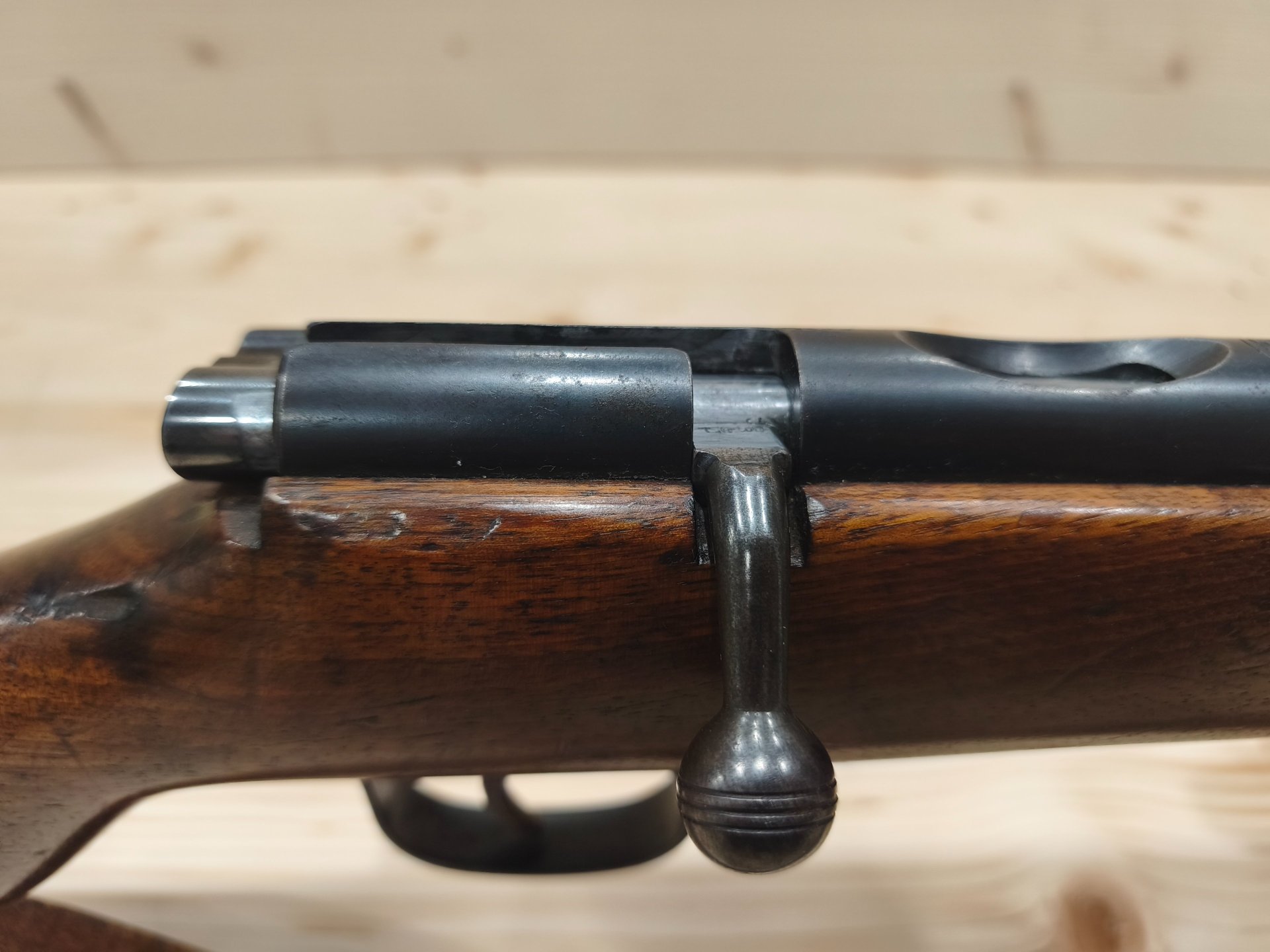 Anschütz Sportmodell .22lr JGA 98k Vorkrieg 30er Jahre Sammlerstück – Bild 6