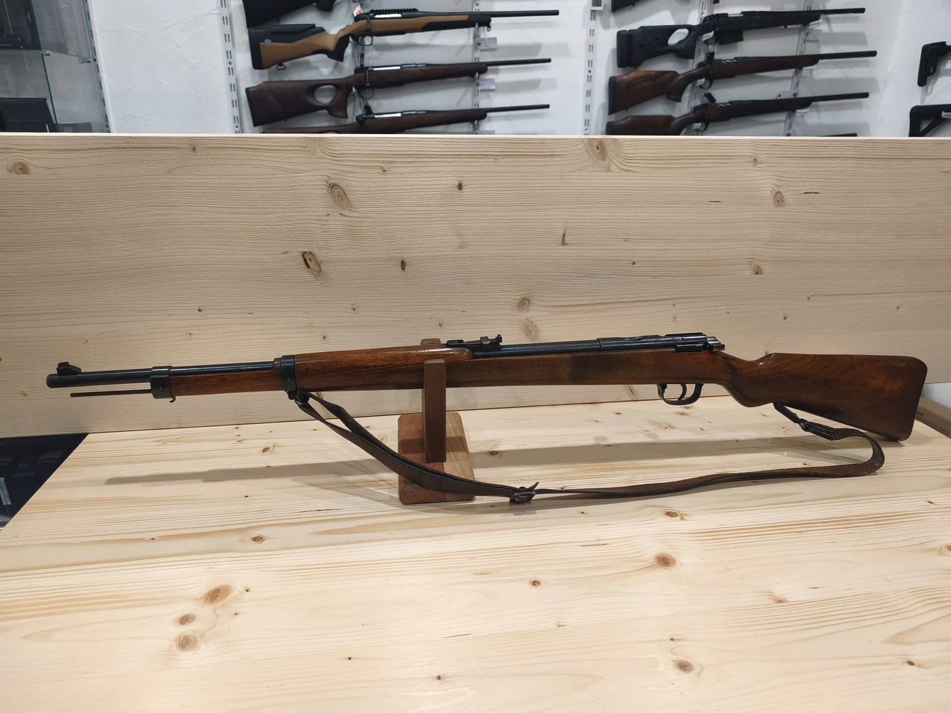 Anschütz Sportmodell .22lr JGA 98k Vorkrieg 30er Jahre Sammlerstück – Bild 2