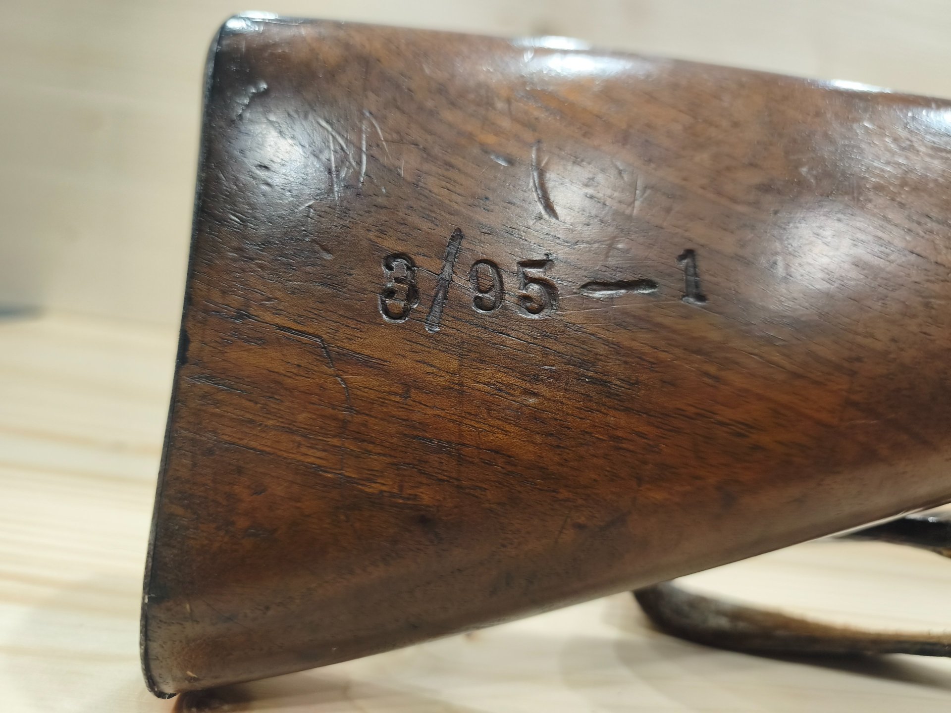Anschütz Sportmodell .22lr JGA 98k Vorkrieg 30er Jahre Sammlerstück – Bild 5