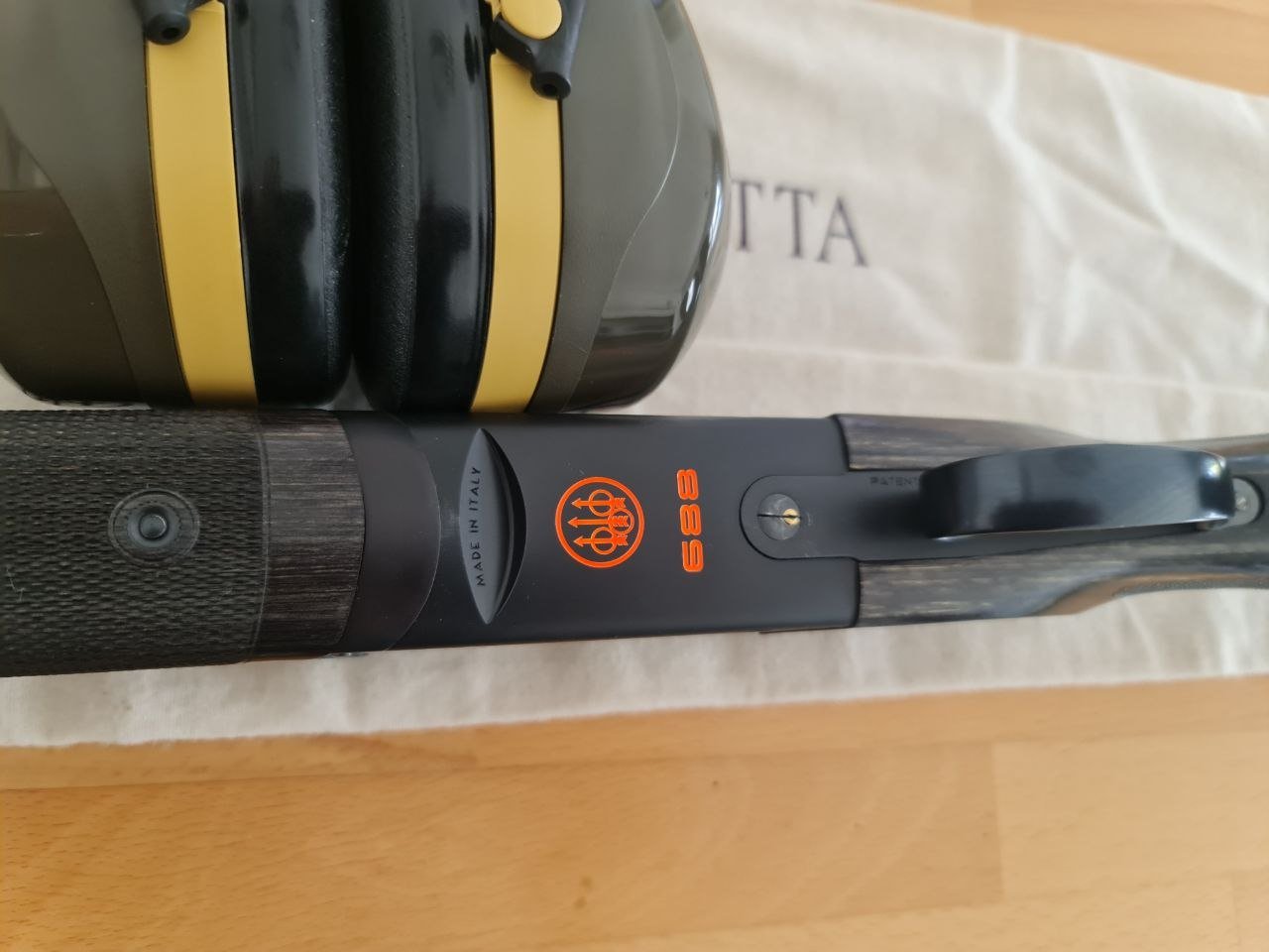 Beretta Sportflinte Model 688 Black Trap, mit AS-Schaft, Kaliber 12-70 (Stahlschrot) – Bild 7