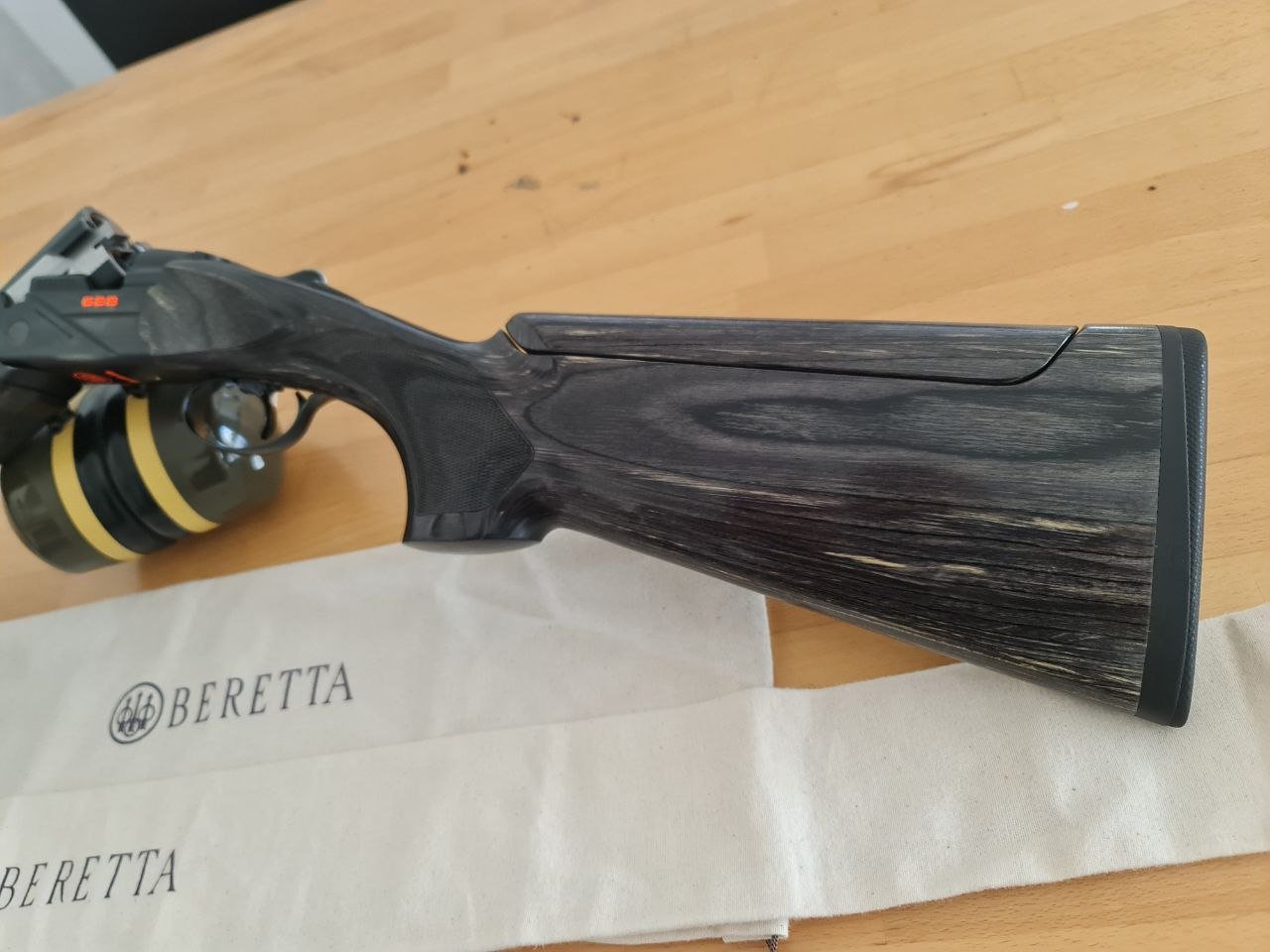 Beretta Sportflinte Model 688 Black Trap, mit AS-Schaft, Kaliber 12-70 (Stahlschrot) – Bild 6