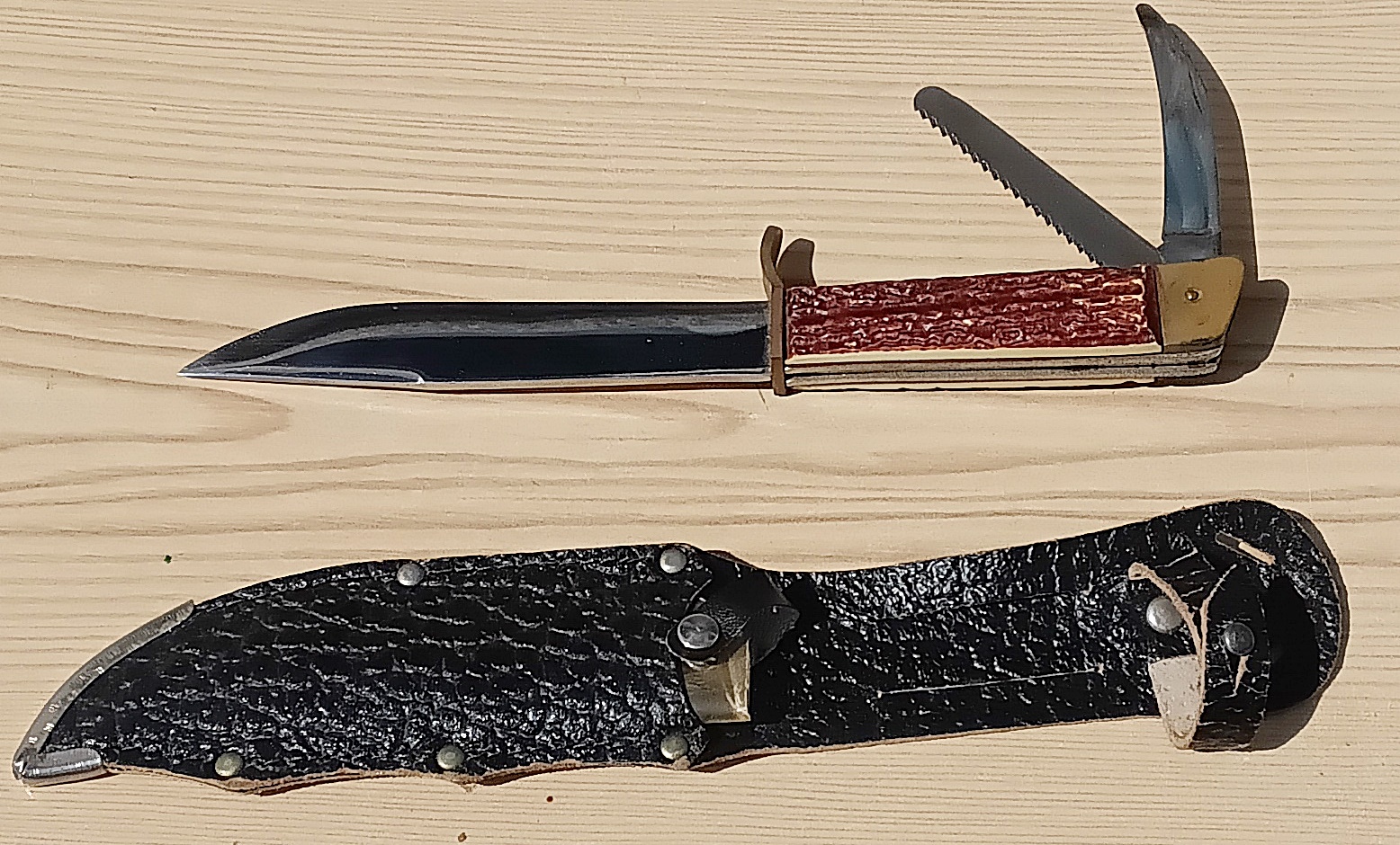 Jagdmesser Set Hirschfänger – Bild 1