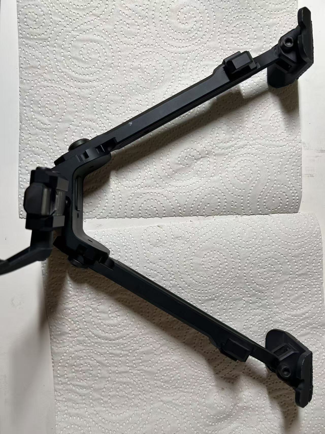 Fortmeier Zweibein - Top Zustand! Inkl. 12-Uhr-Adapter (Picatinny) – Bild 2