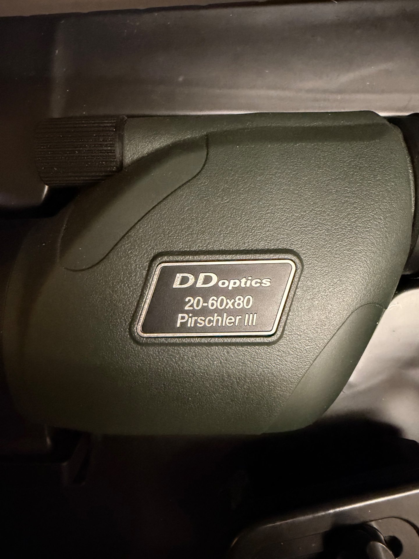 DDoptics Pirschler III Gen. 3 – 20–60x80 Spektiv – neuwertig – OVP – Bild 4
