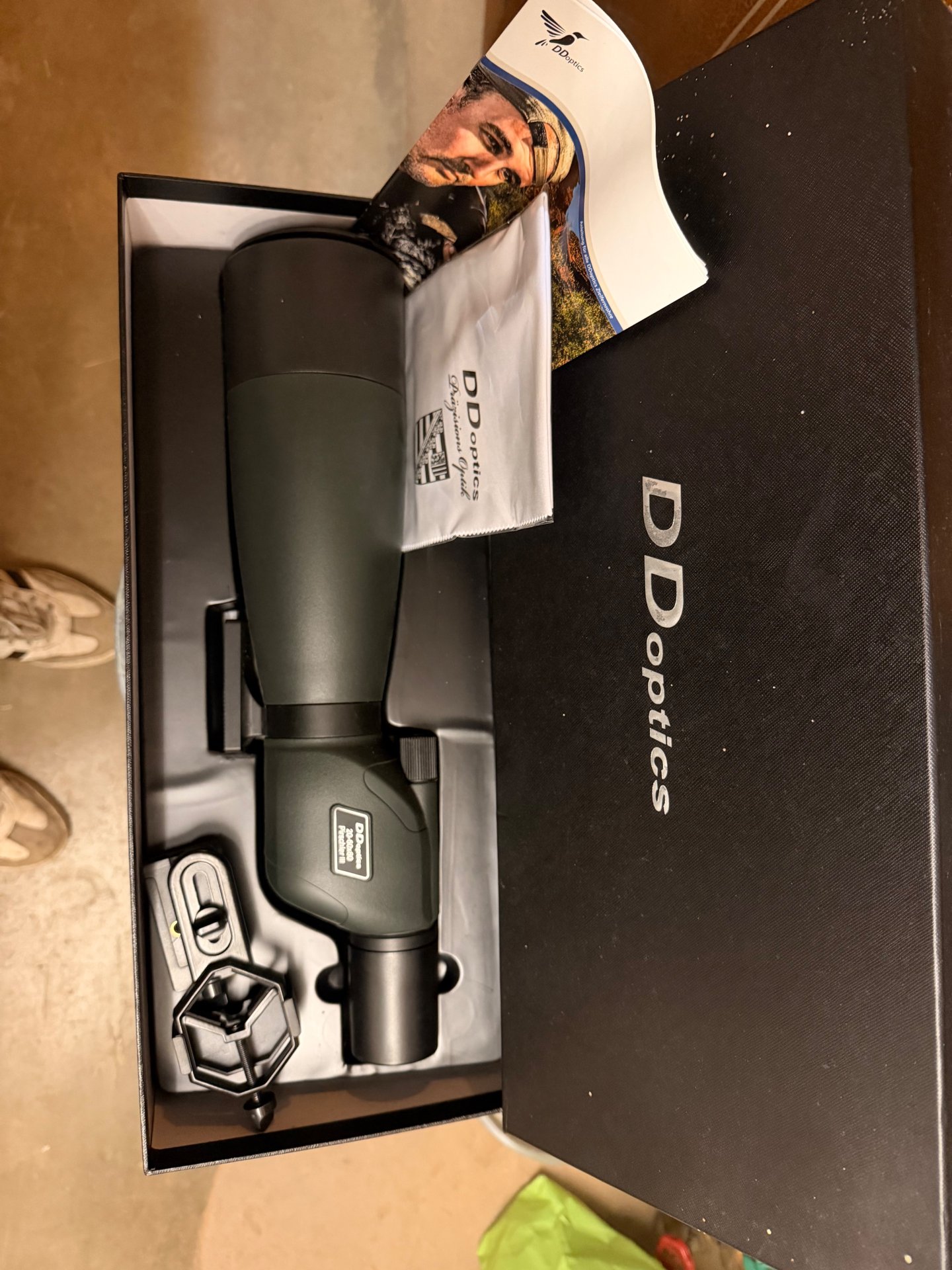 DDoptics Pirschler III Gen. 3 – 20–60x80 Spektiv – neuwertig – OVP – Bild 3