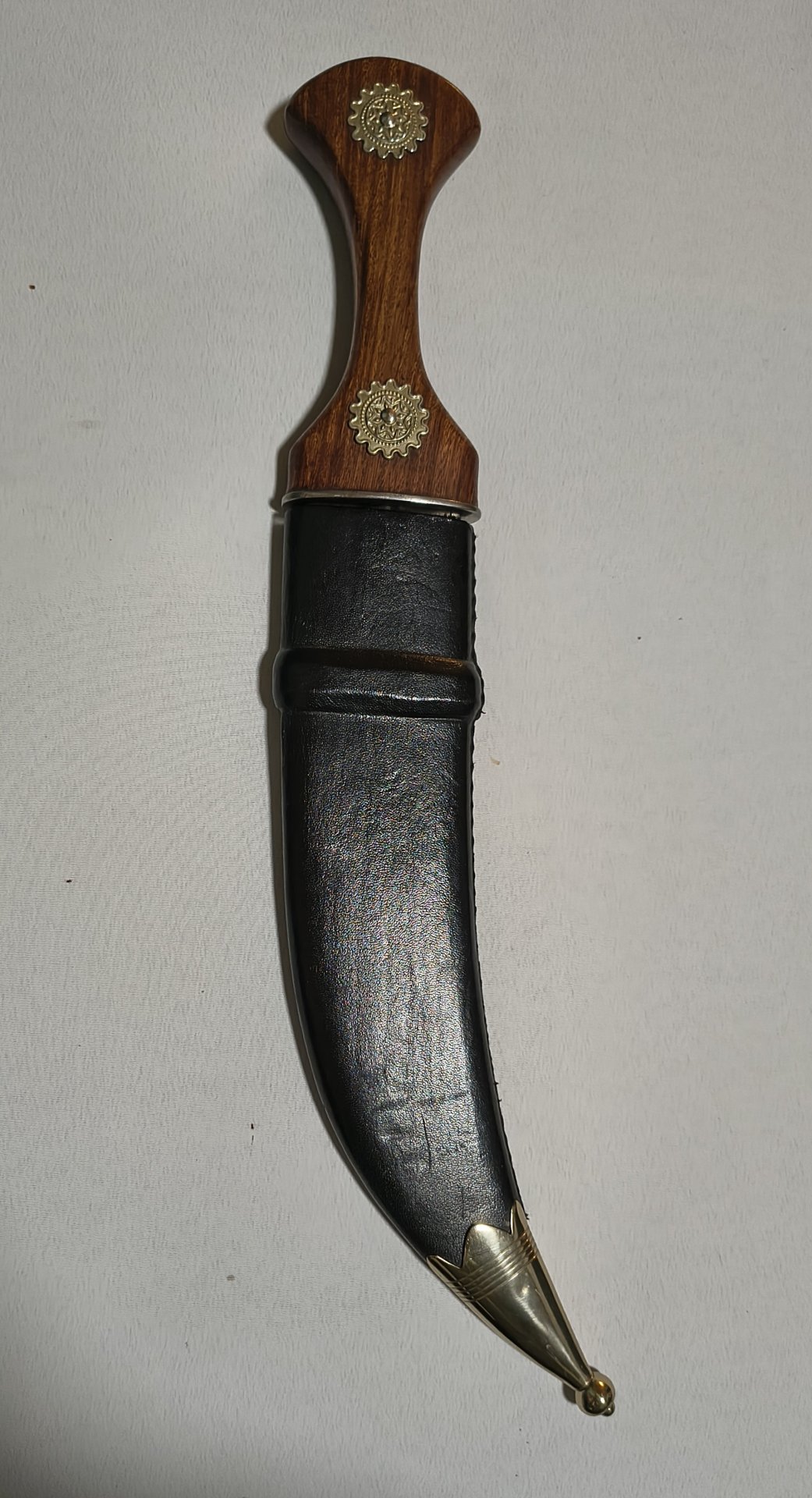 Windlass Steelcrafts Jambia Dolch Krummdolch Arabisch Indien Replik Deko Messer – Bild 2