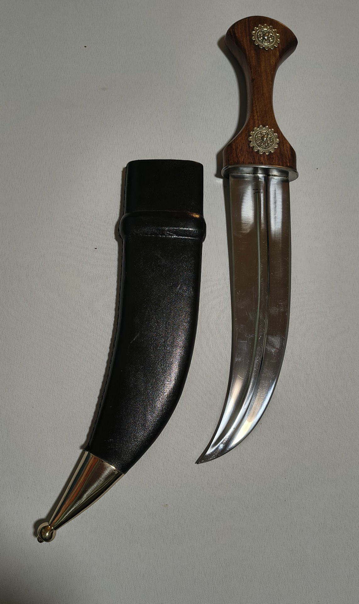 Windlass Steelcrafts Jambia Dolch Krummdolch Arabisch Indien Replik Deko Messer – Bild 3