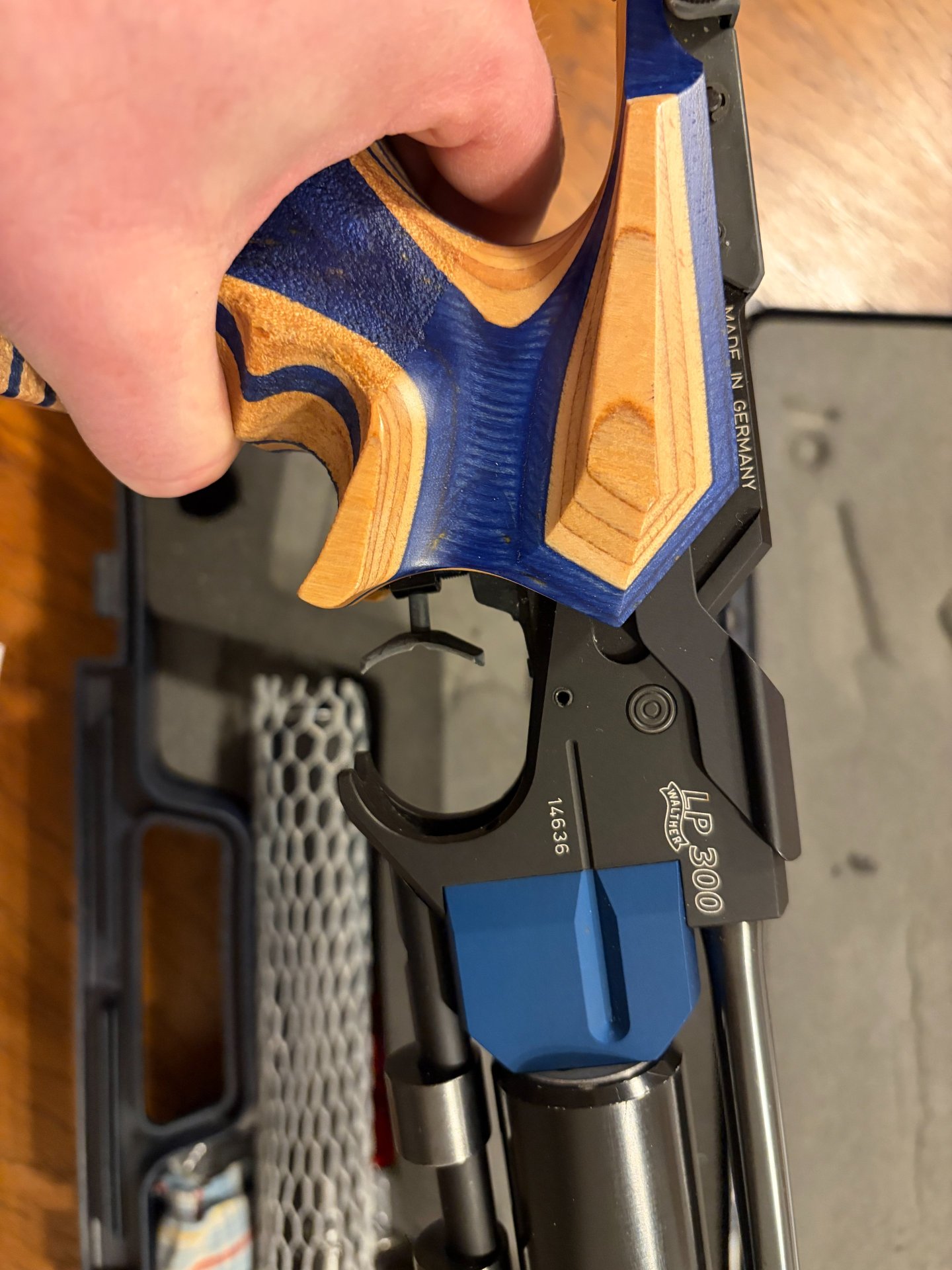 Walther LP 300 – Bild 4