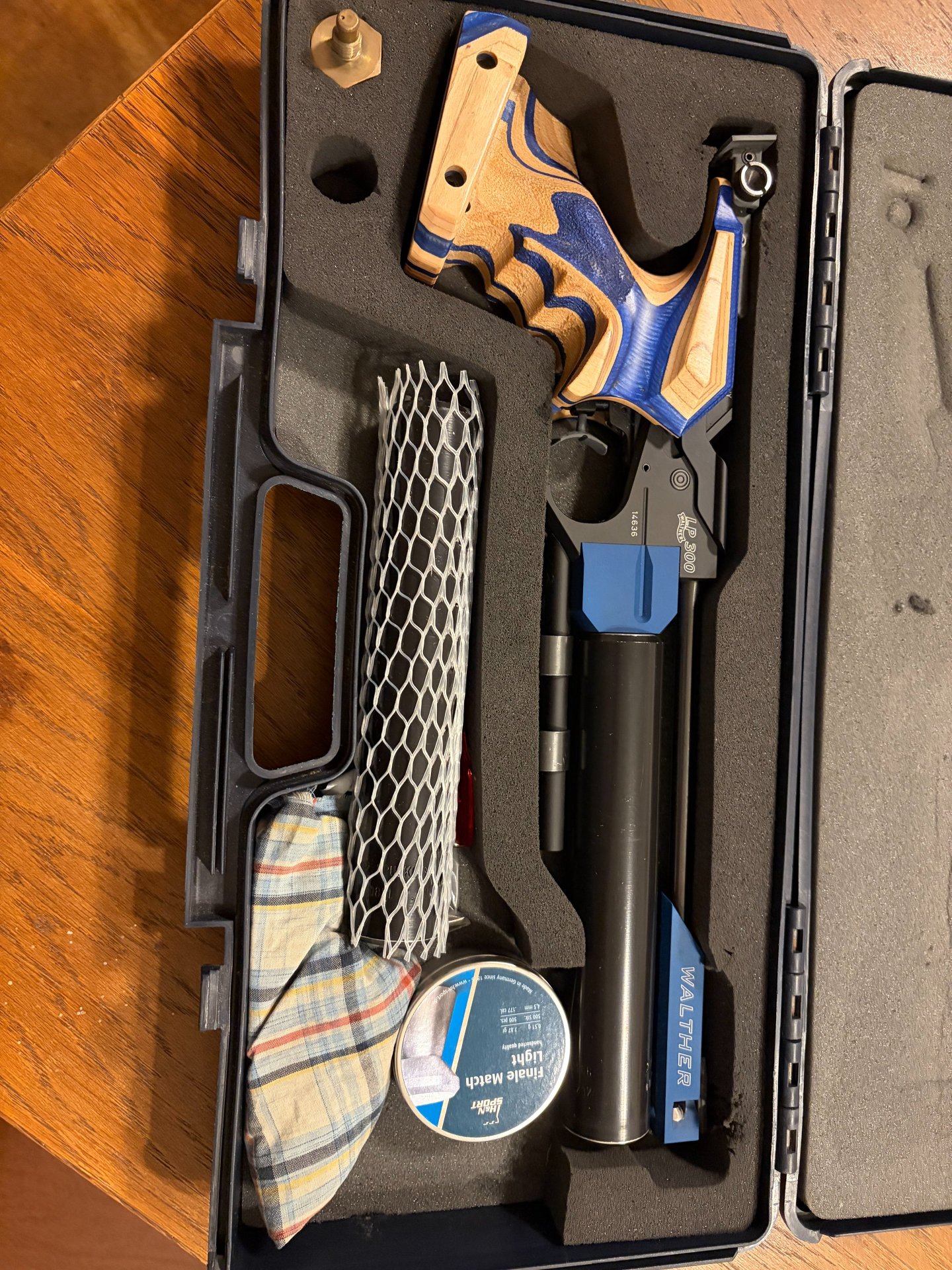 Walther LP 300 – Bild 7
