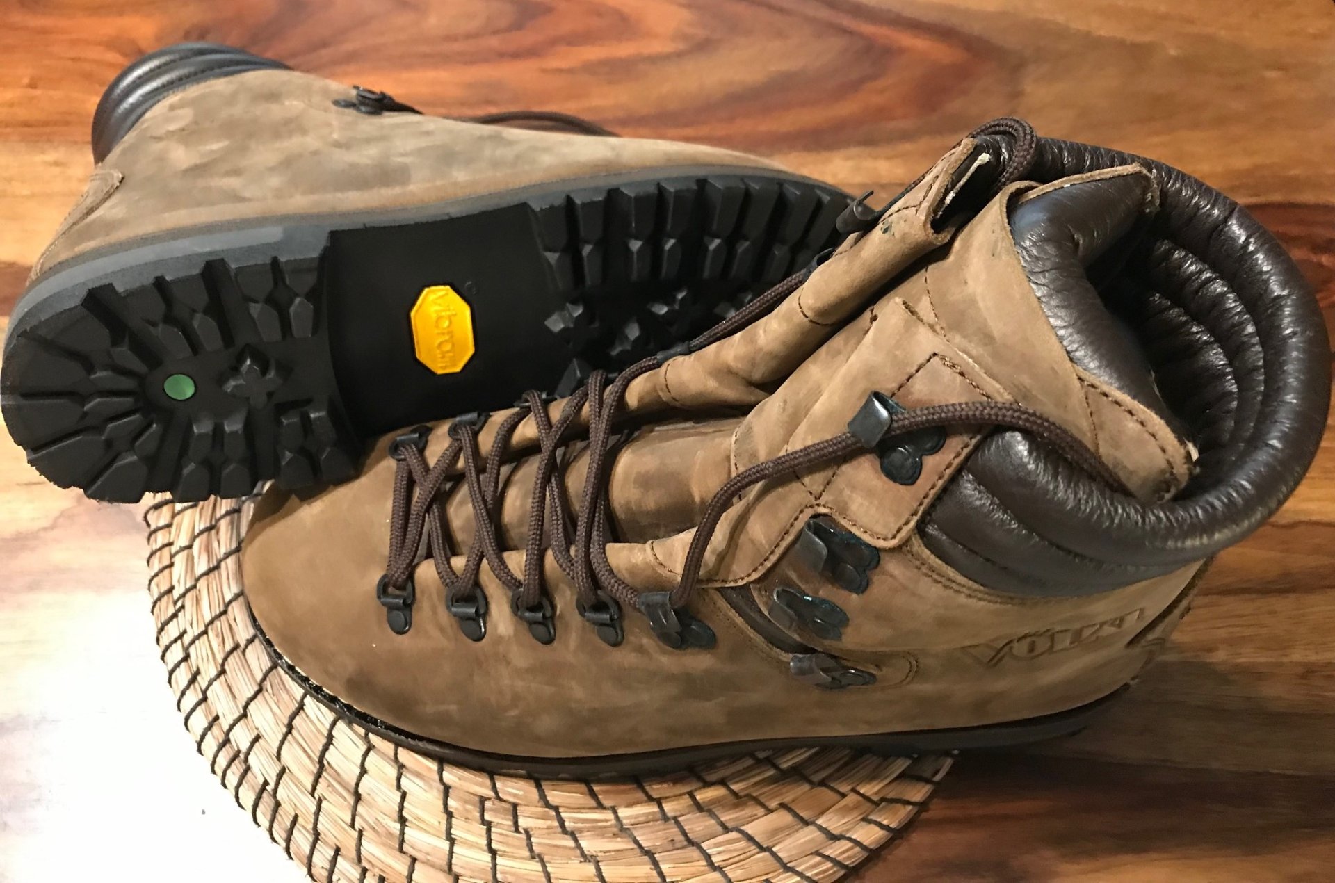 TOP Völkl Leder Jagdstiefel mit Vibram Sohle - NEUWARE – Bild 2