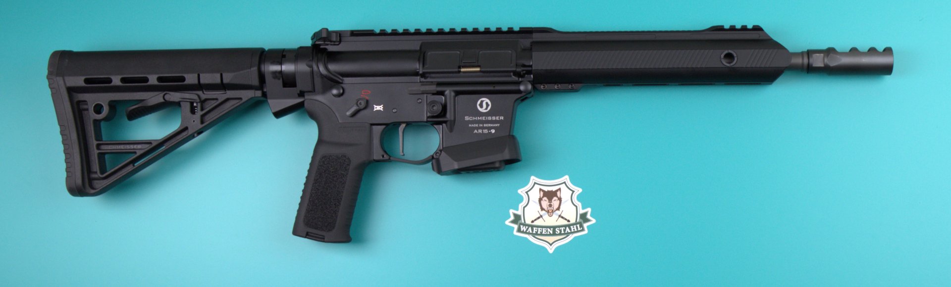 Schmeisser AR15-9 DYNAMIC PCC 10,5" 9mmLuger – Bild 1