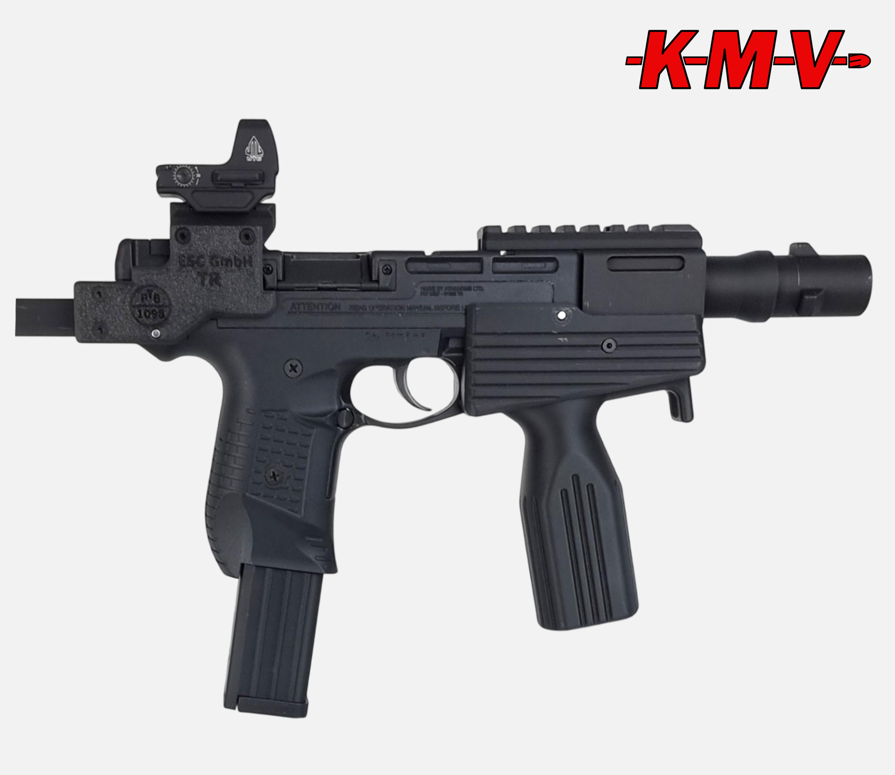 Stock Kit für die ZORAKI 925-P in 9 mm P.A.K – Bild 3