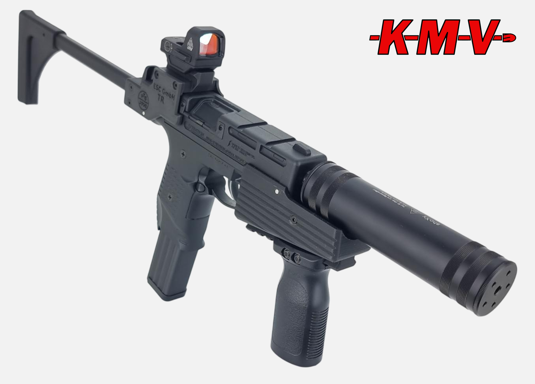 Stock Kit für die ZORAKI 925-P in 9 mm P.A.K – Bild 2