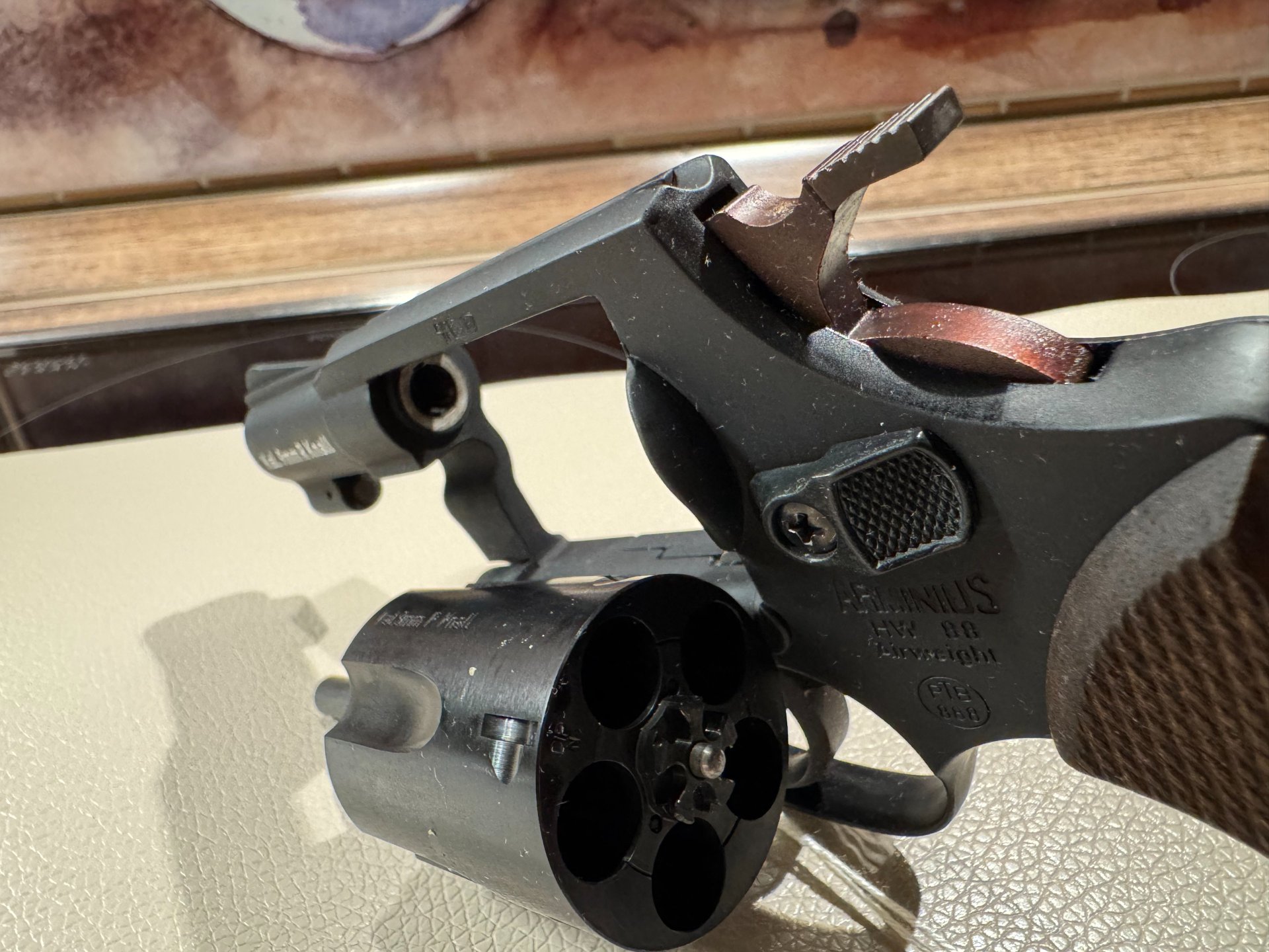 Weihrauch HW 88 Super Airweight Neu !!! – Bild 6