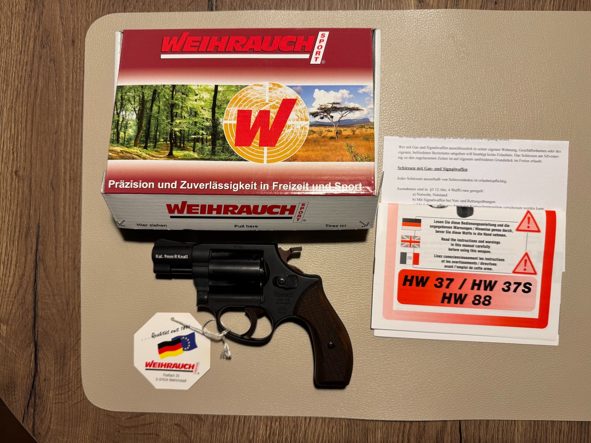 Weihrauch HW 88 Super Airweight Neu !!! – Bild 8