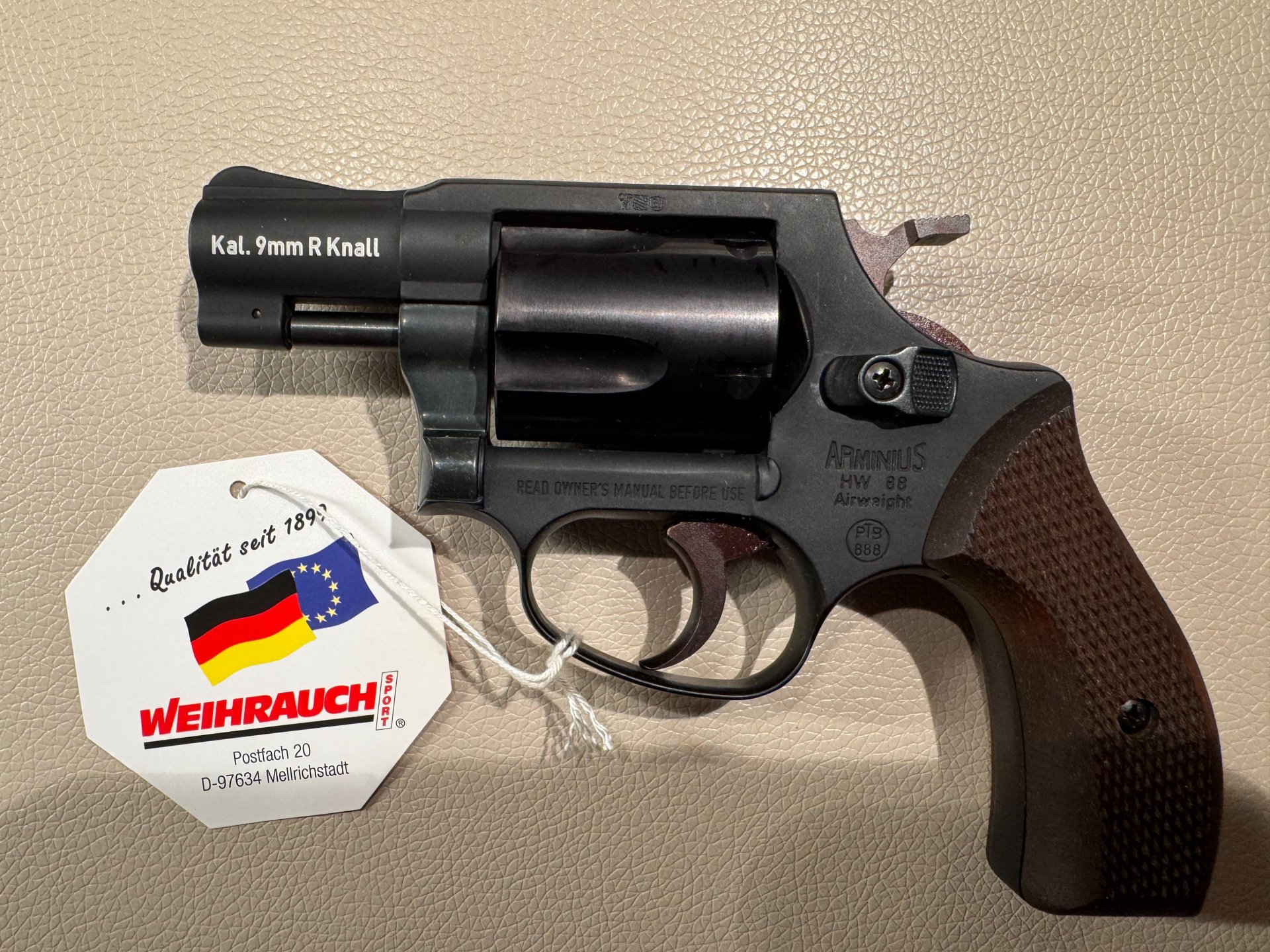 Weihrauch HW 88 Super Airweight Neu !!! – Bild 9