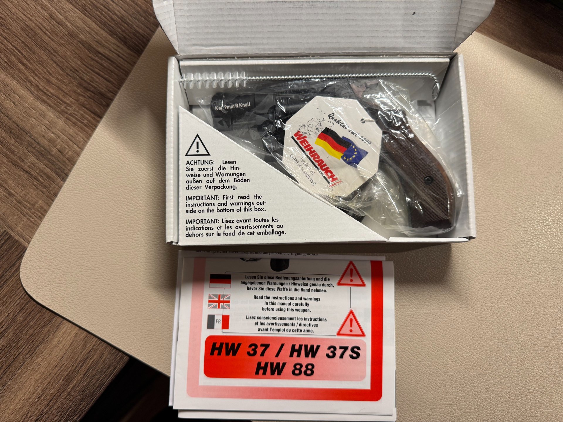 Weihrauch HW 88 Super Airweight Neu !!! – Bild 5