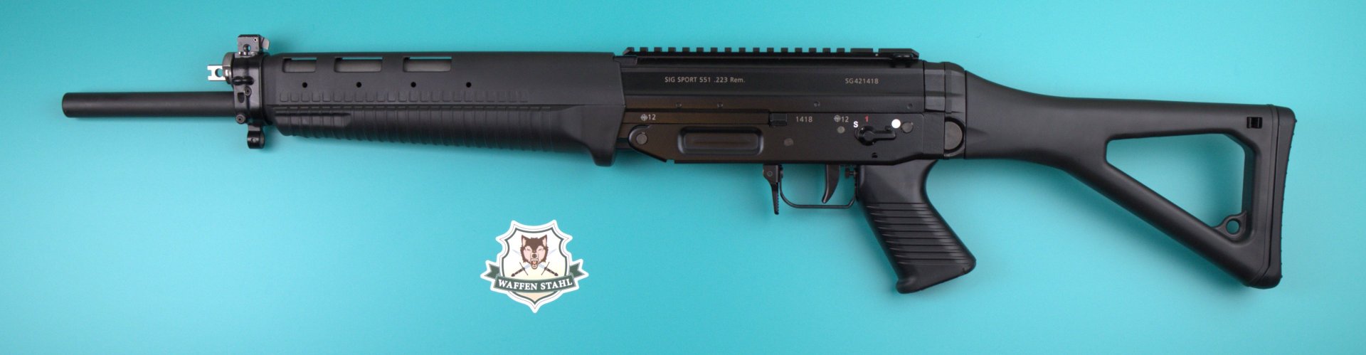 SIG Sauer AG (Swiss) 551 Sport .223Rem – Bild 1