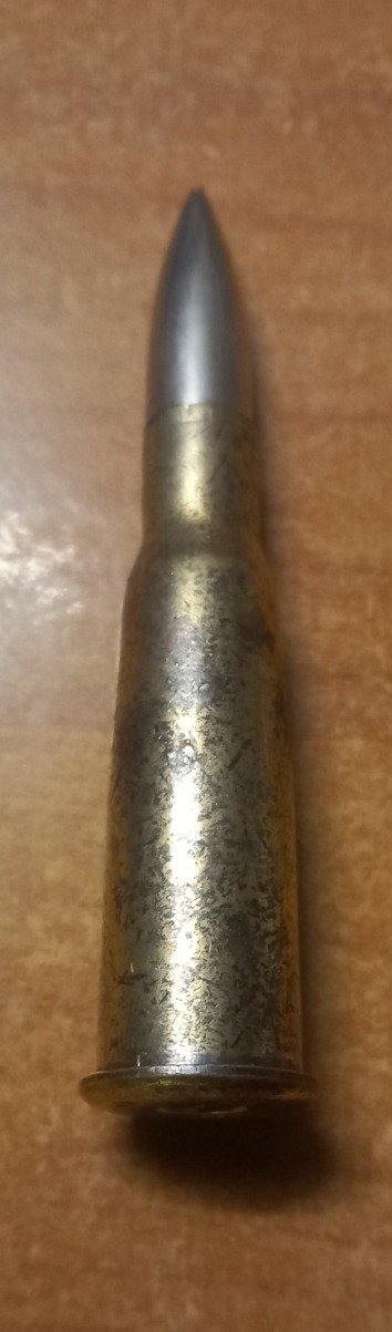 Dekopatrone 8x50R Lebel Hersteller S.F.M – Bild 1