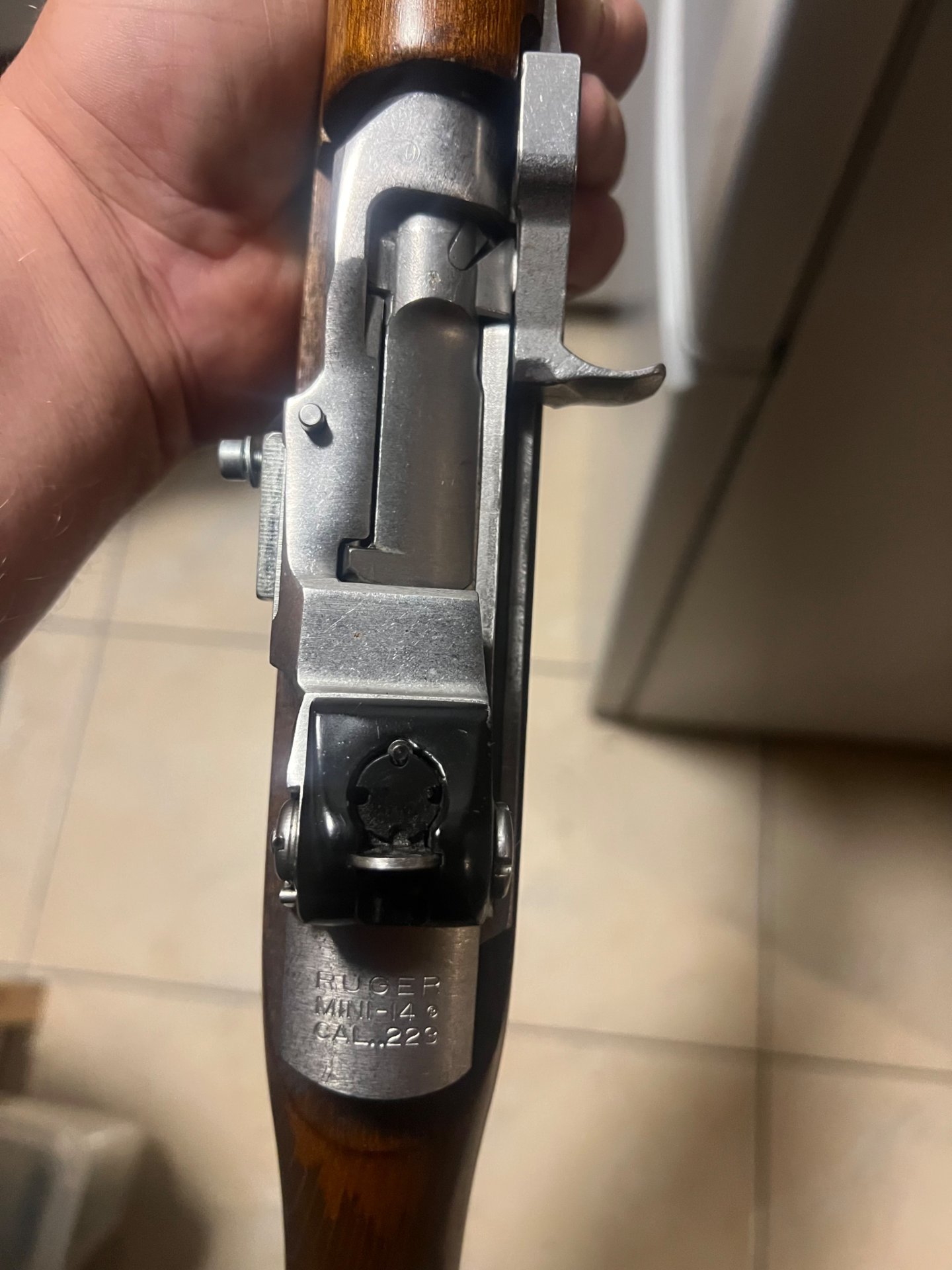 Ruger Mini 14 - Stainless Steel -.223 Rem – Bild 3