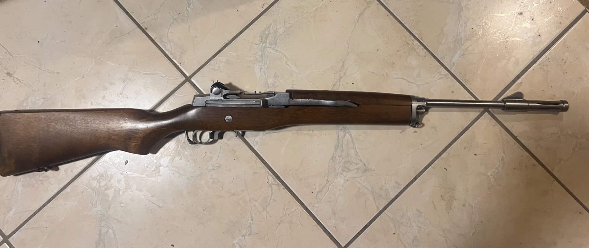 Ruger Mini 14 - Stainless Steel -.223 Rem – Bild 2