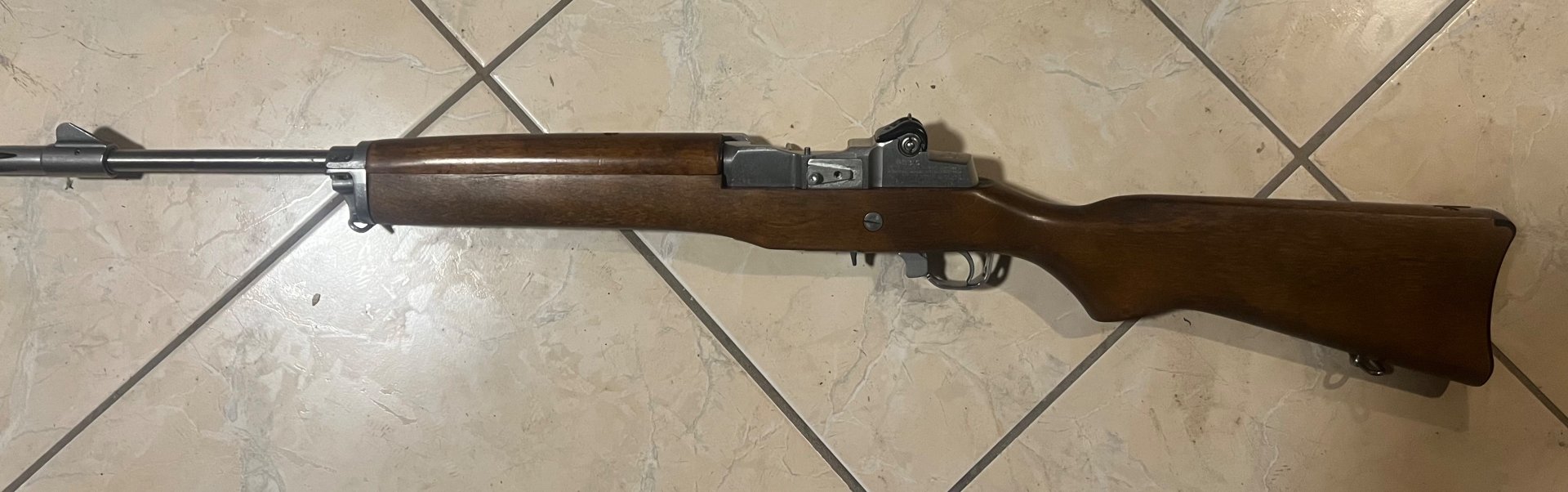 Ruger Mini 14 - Stainless Steel -.223 Rem – Bild 1