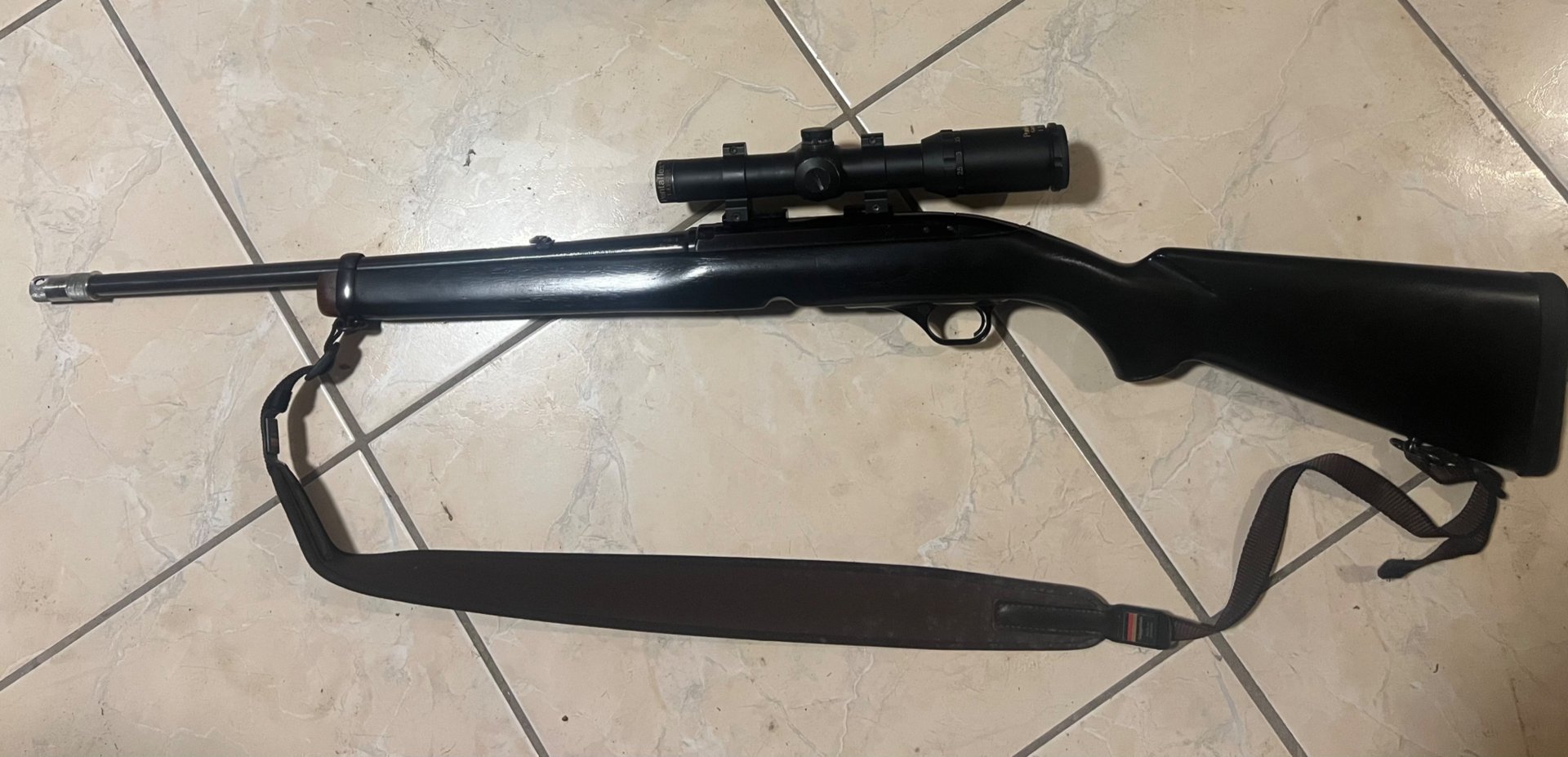 Winchester - SLB - Kaliber 308 - mit Drückjagdglas – Bild 1