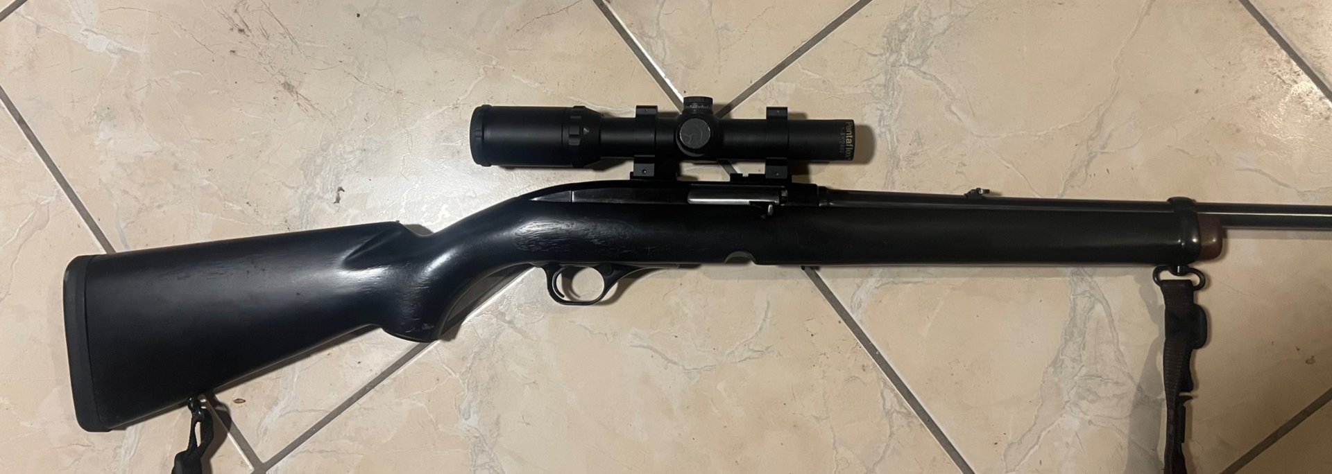 Winchester - SLB - Kaliber 308 - mit Drückjagdglas – Bild 2