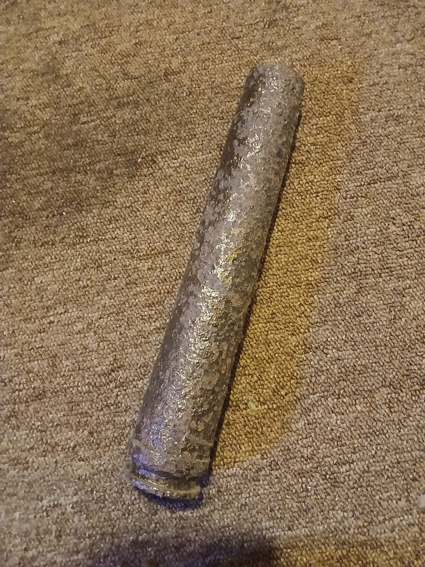 Bodenfund Stahlhülse 3,7 cm Flak 18 von 1940 – Bild 1