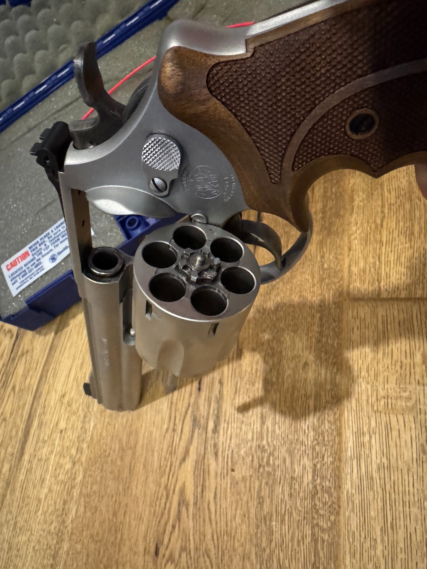 Smith & Wesson 629-4 Euro Sport 6" – Bild 1