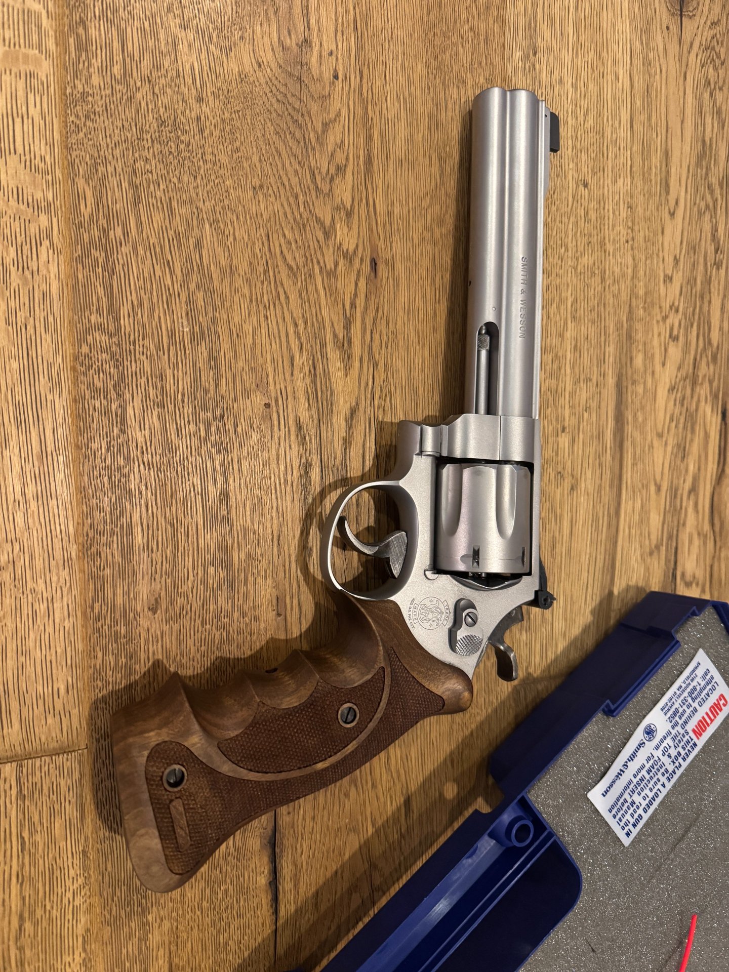 Smith & Wesson 629-4 Euro Sport 6" – Bild 4