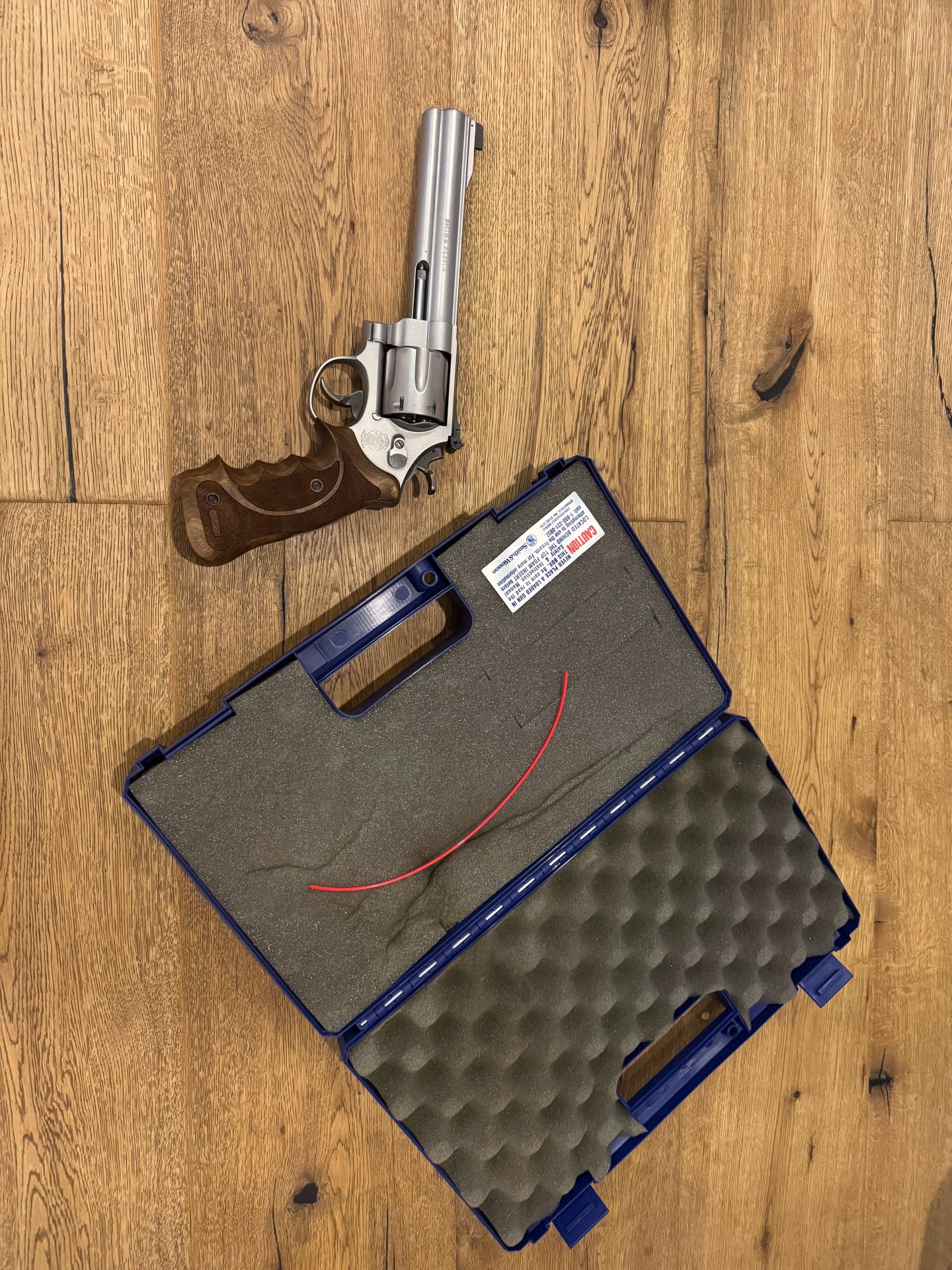 Smith & Wesson 629-4 Euro Sport 6" – Bild 7