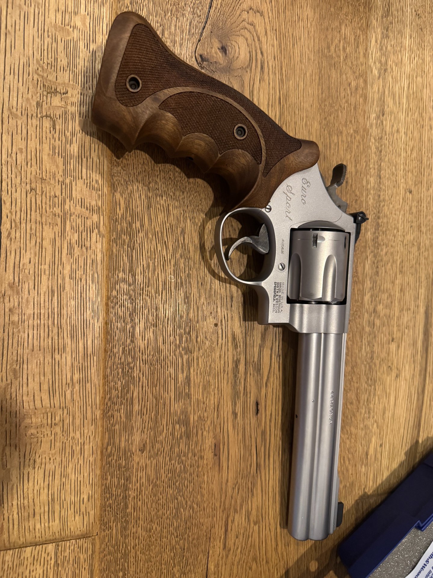 Smith & Wesson 629-4 Euro Sport 6" – Bild 6