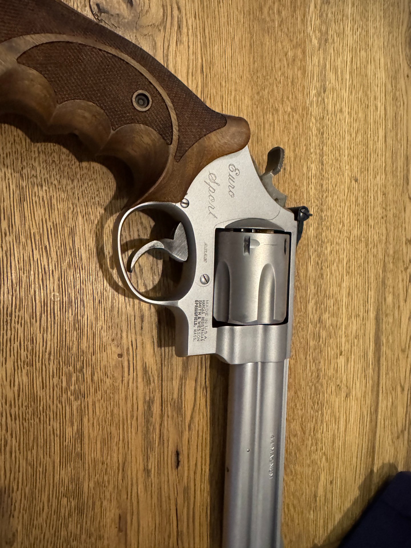 Smith & Wesson 629-4 Euro Sport 6" – Bild 2