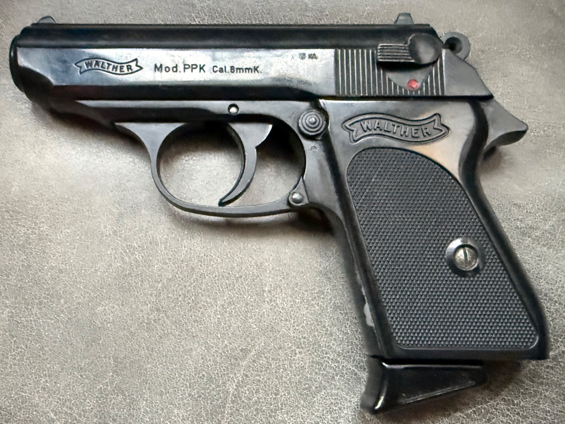Walther Mod. PPK Cal. 8mmK. PTB 502 – Bild 1