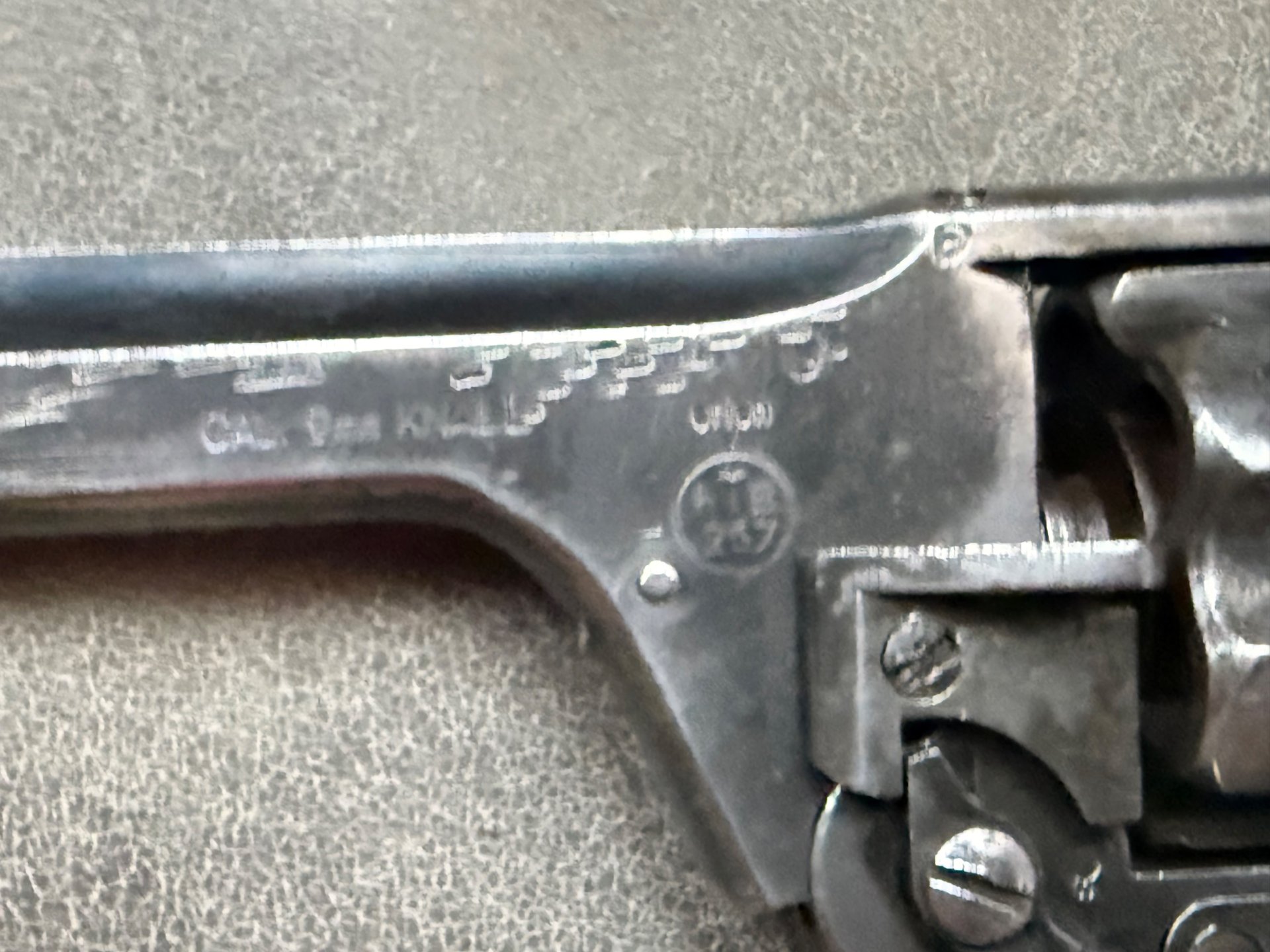 Webley MK4 Cal 9mm knall – Bild 4